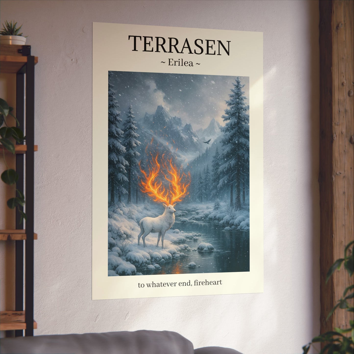 Terrasen Wall Art Poster