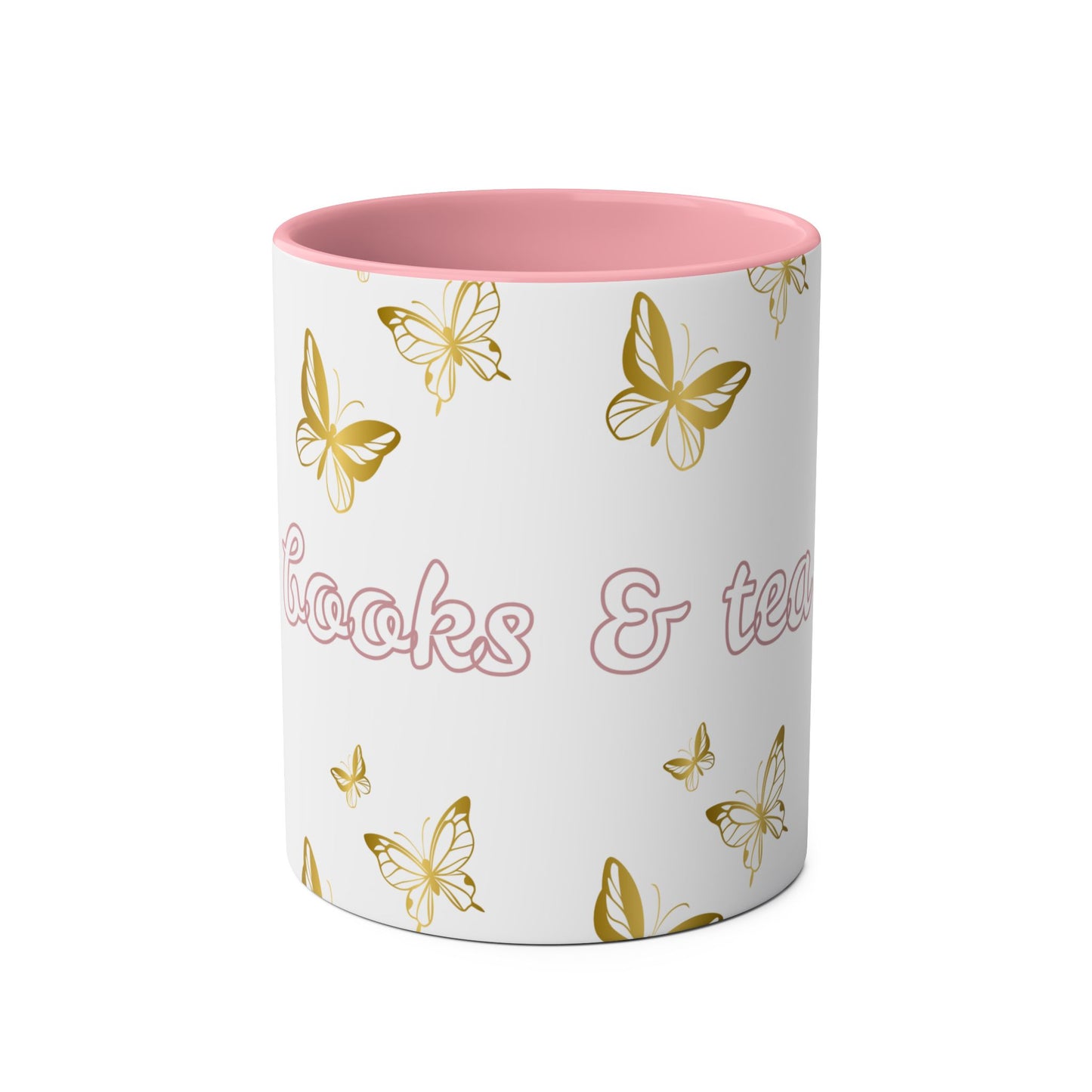 Books & Tea Mug - Cozy Bookish Gifts
