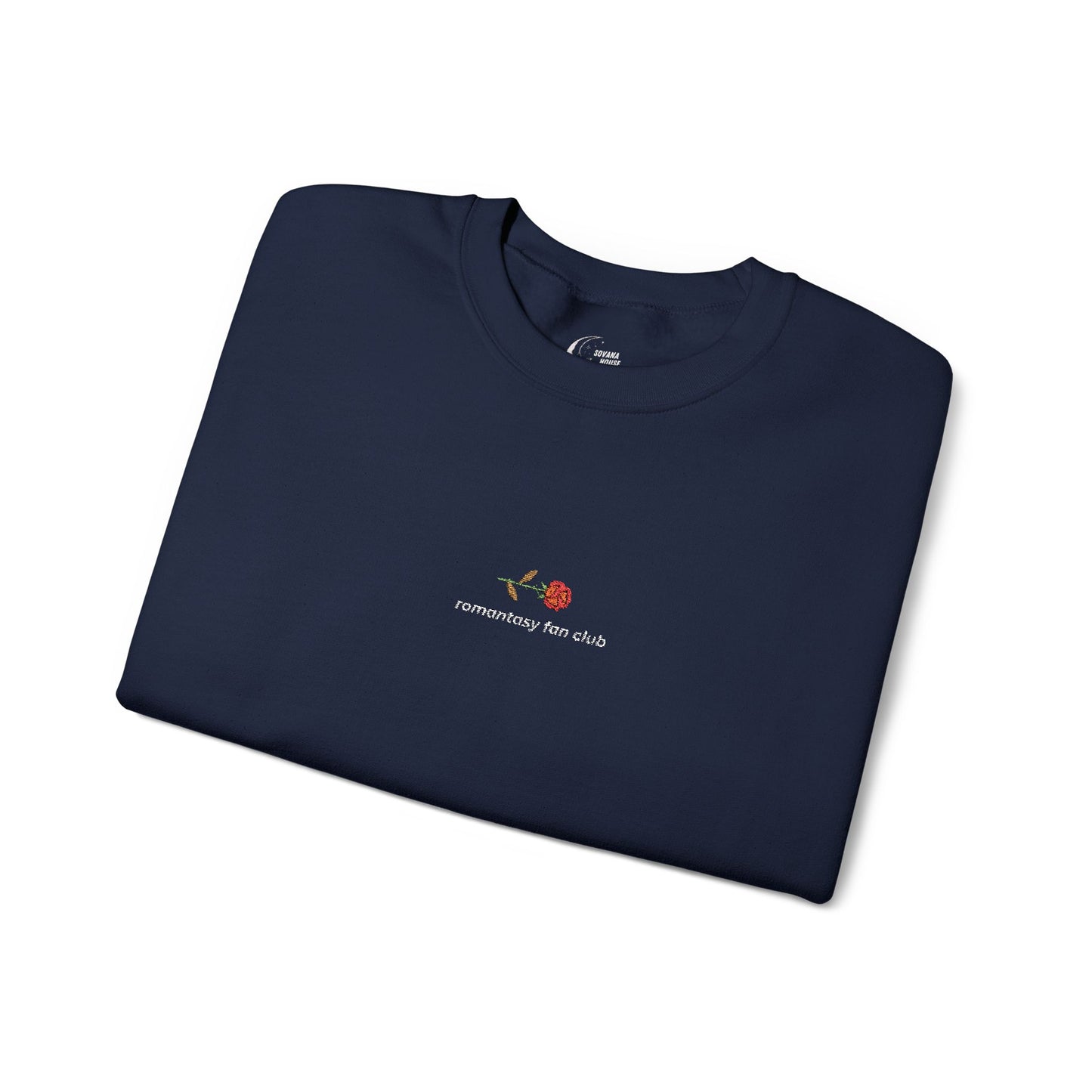 Embroidered Romantasy Fan Club Sweatshirt - Unique Gifts for Readers