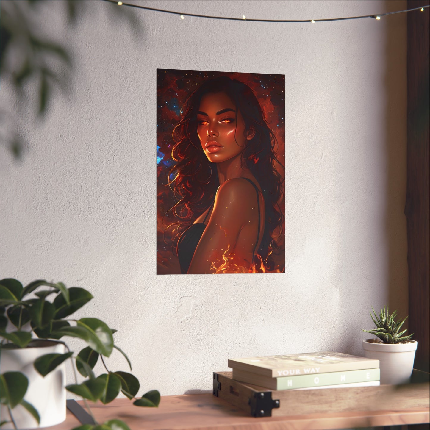 Dianna Martinez Poster - Book of Azrael Merch