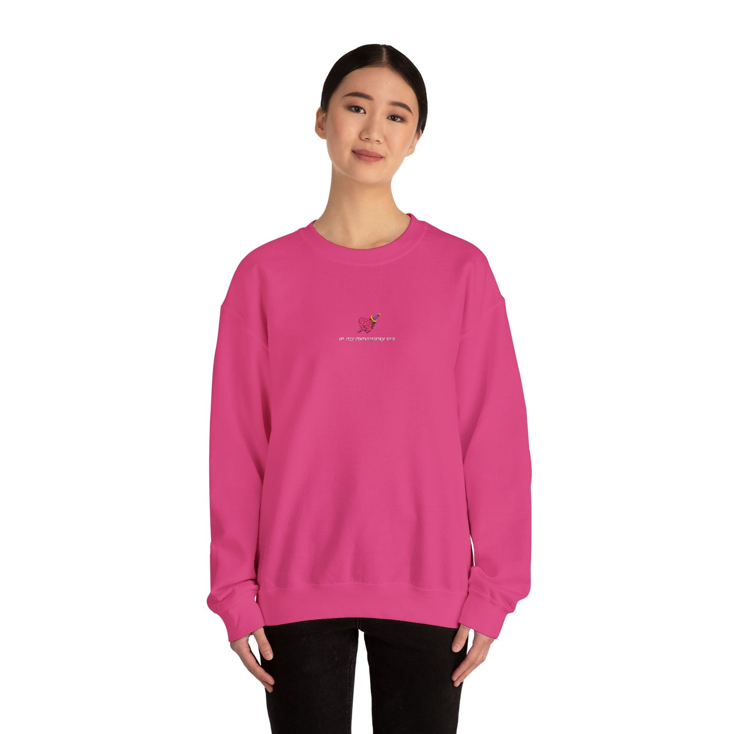 Embroidered Romantasy Era Sweatshirt - Gifts for Bookworms