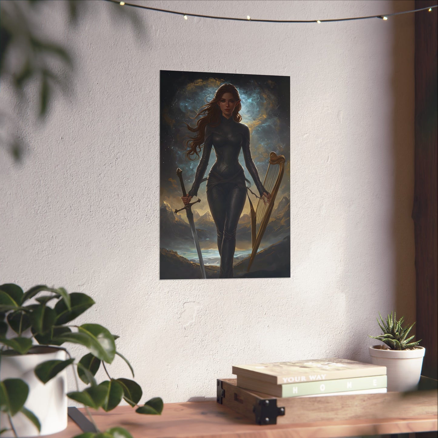 Nesta Archeron - ACOTAR Fan Art
