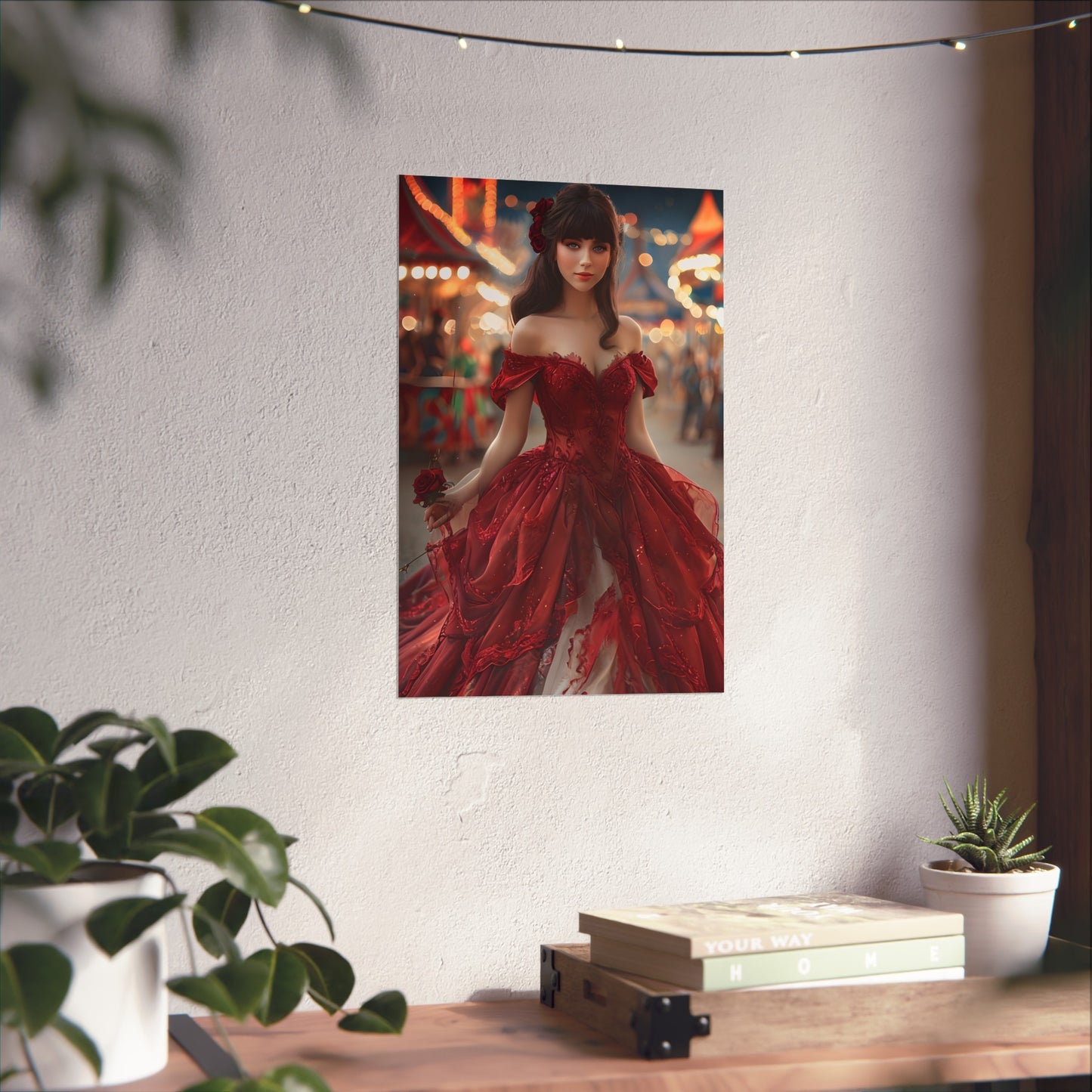 Scarlett Dragna - Caraval Wall Art