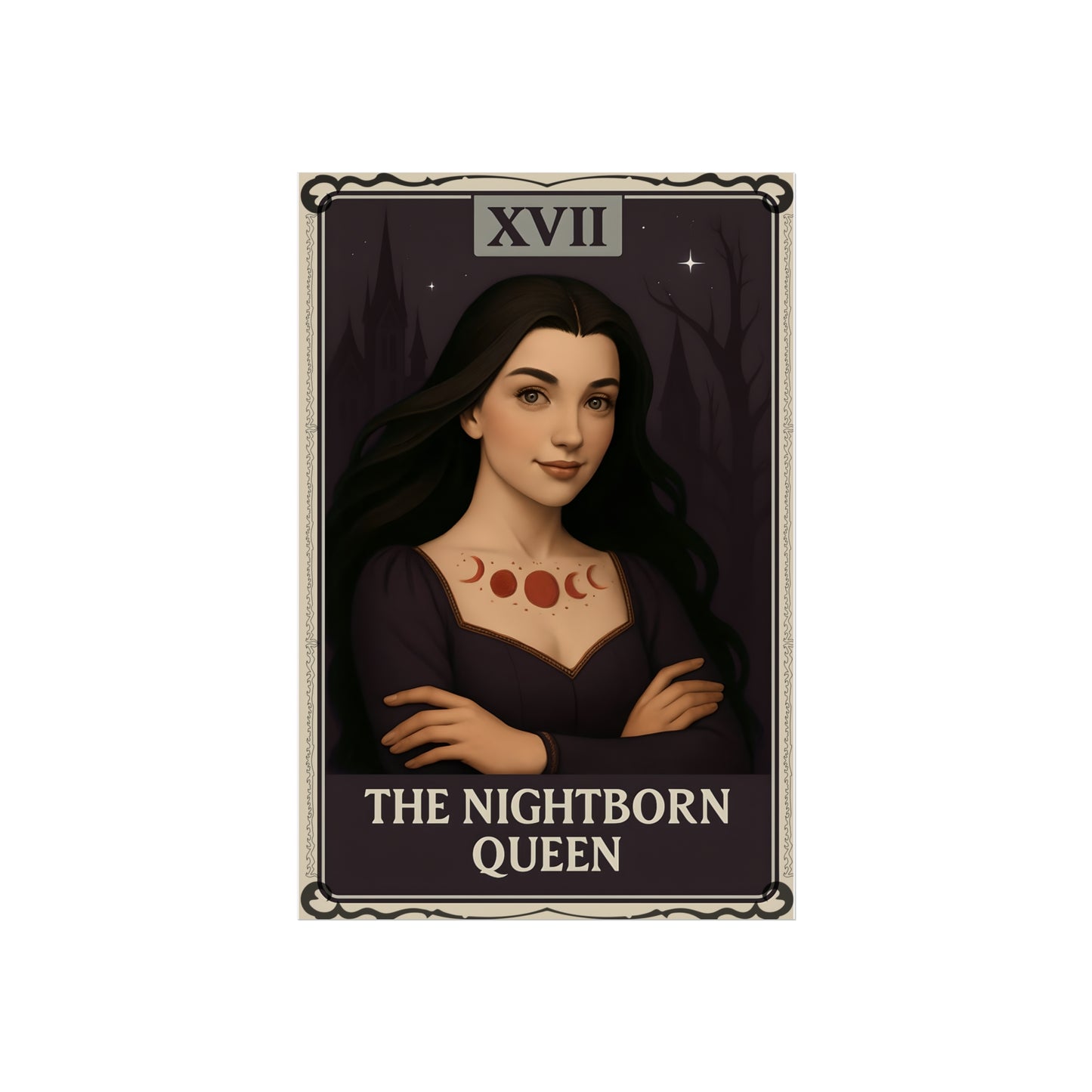 Oraya The Nightborn Queen - The Serpent & The Wings of Night