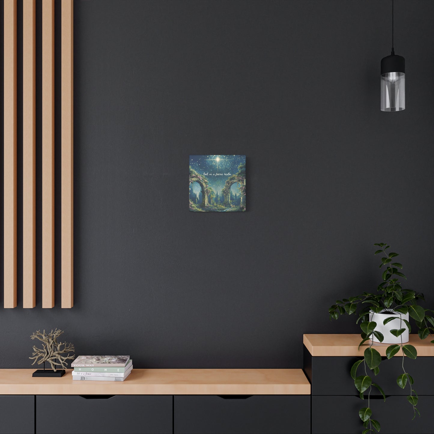 Lost in a Faerie Realm - Spring Court Wall Art Print