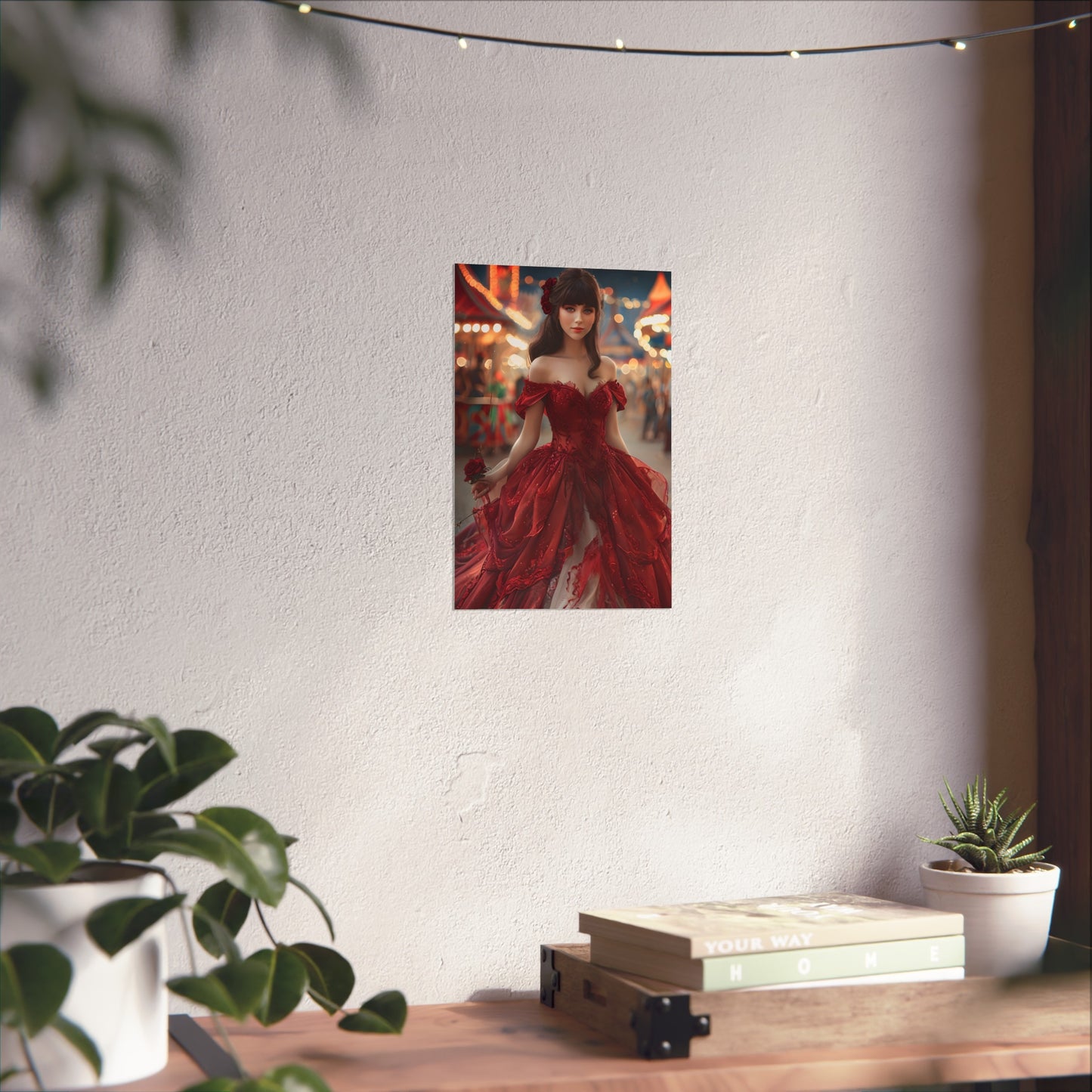 Scarlett Dragna - Caraval Wall Art
