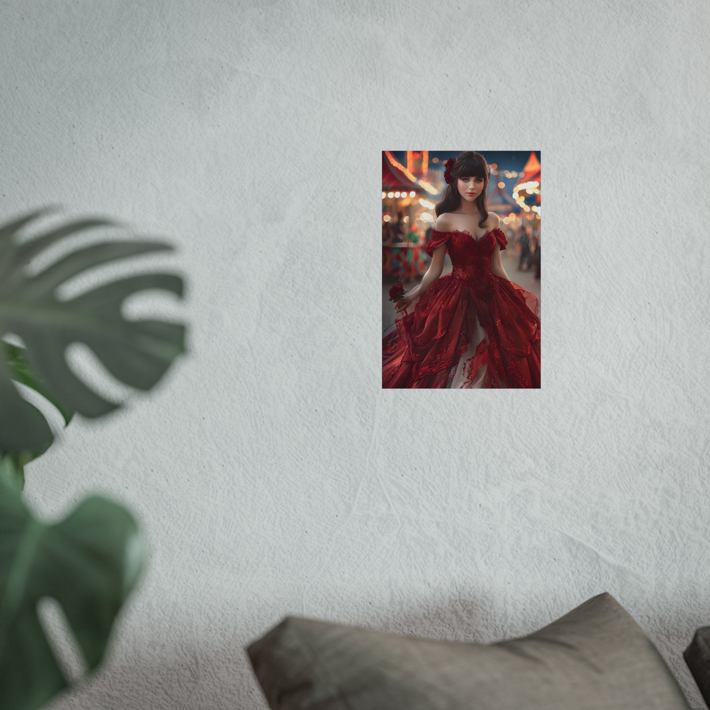 Scarlett Dragna - Caraval Wall Art