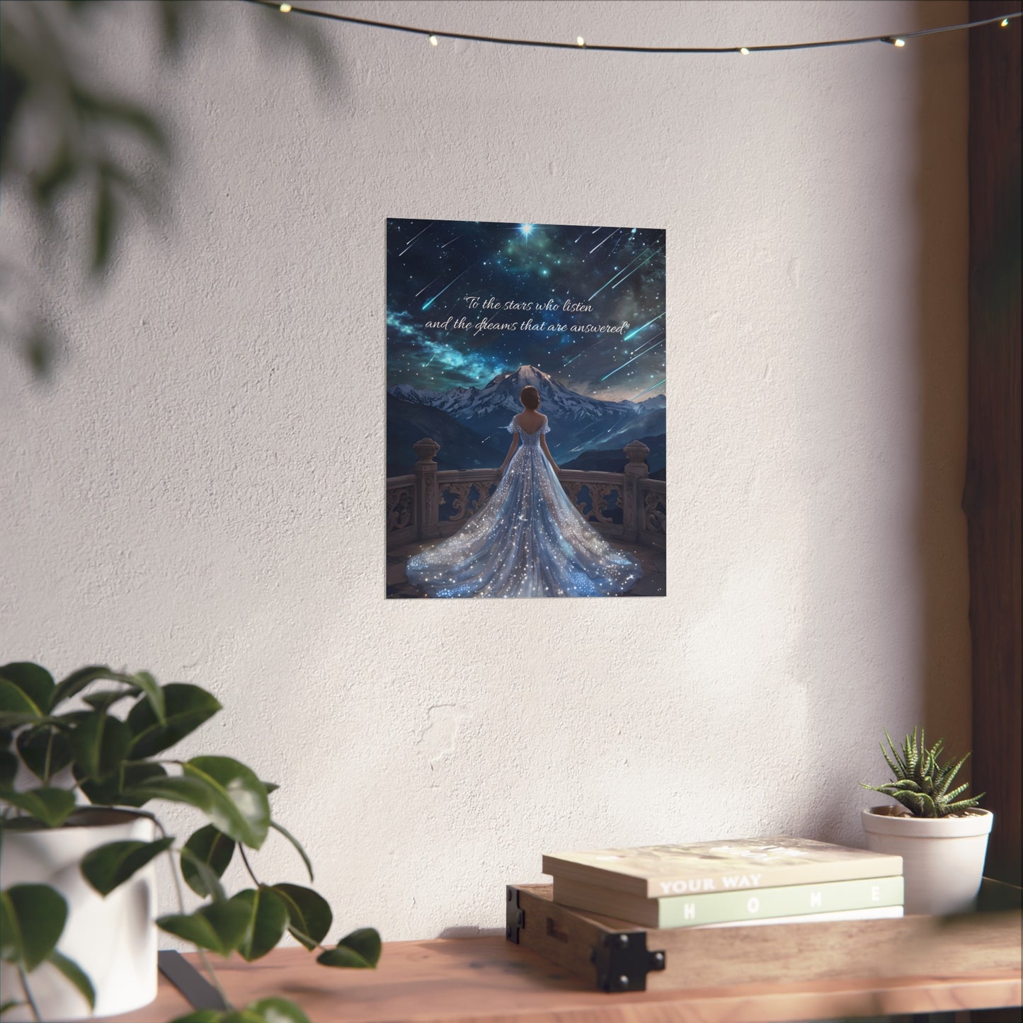 Feyre on Starfall - ACOTAR Fan Art