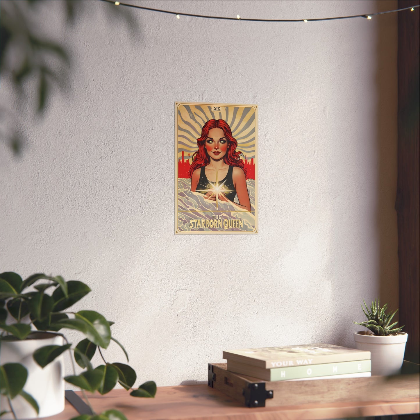 Bryce Quinlan Poster - Starborn Queen of Fae