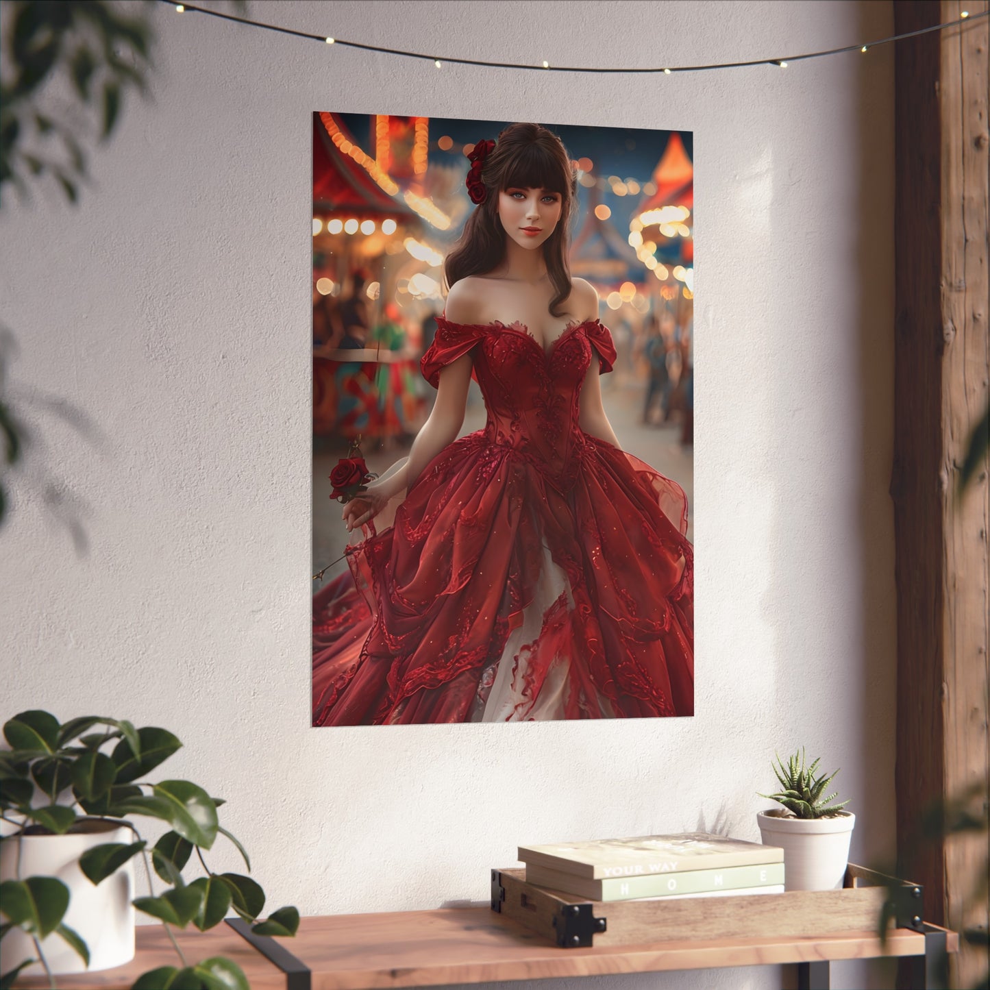 Scarlett Dragna - Caraval Wall Art