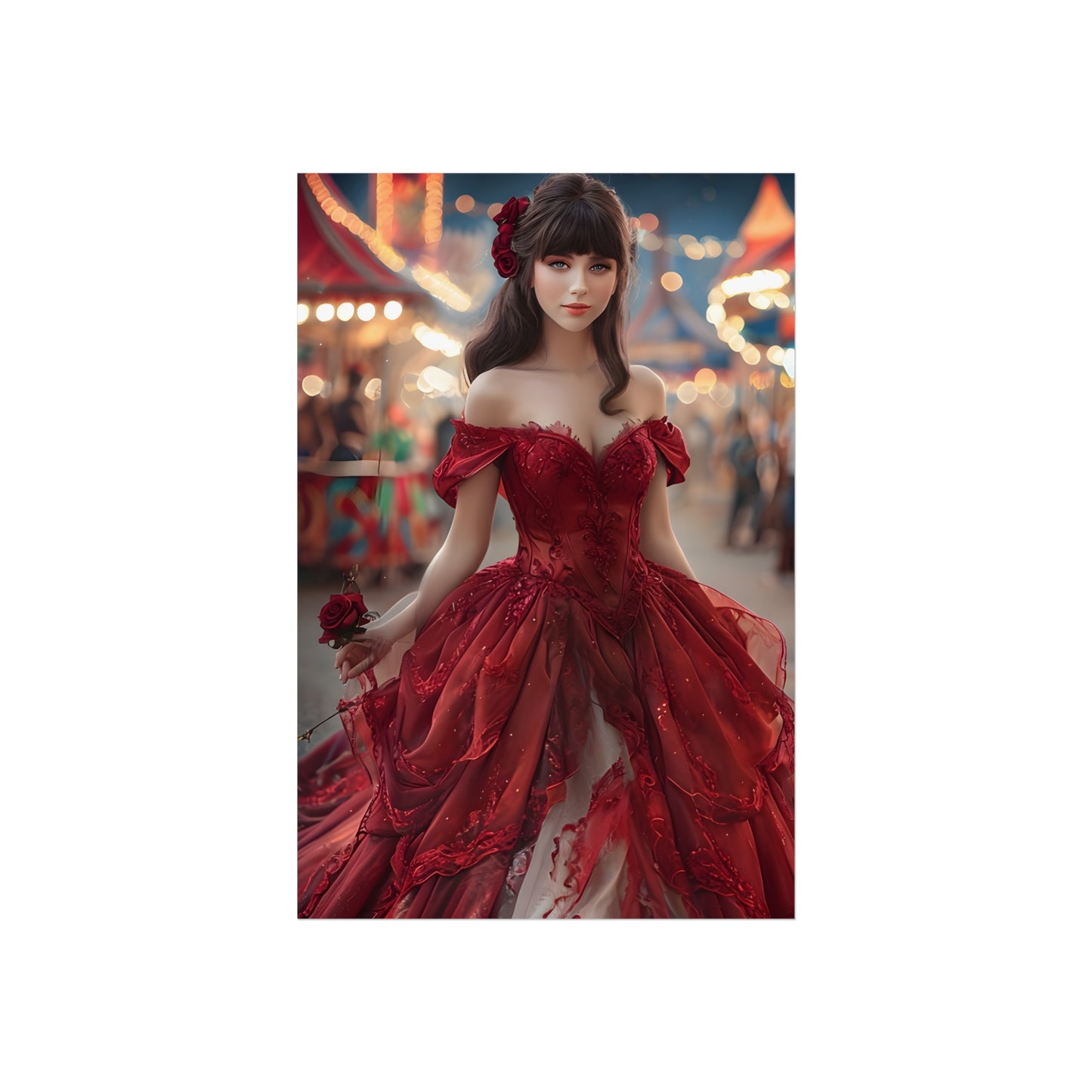 Scarlett Dragna - Caraval Wall Art