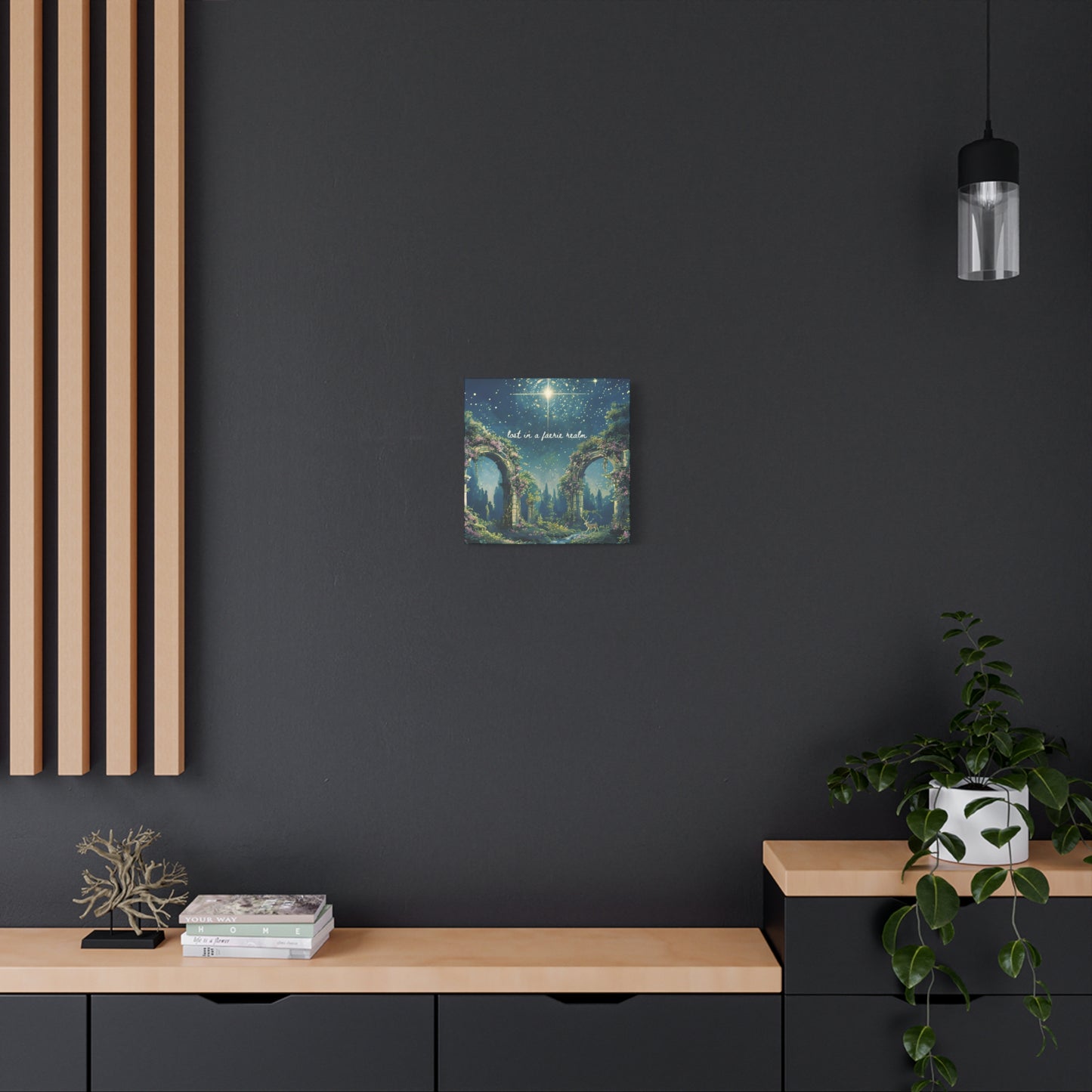 Lost in a Faerie Realm - Spring Court Wall Art Print