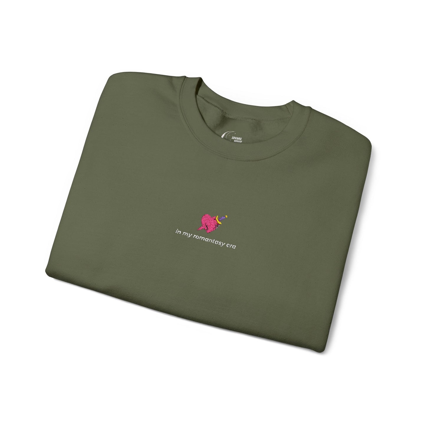 Embroidered Romantasy Era Sweatshirt - Gifts for Bookworms