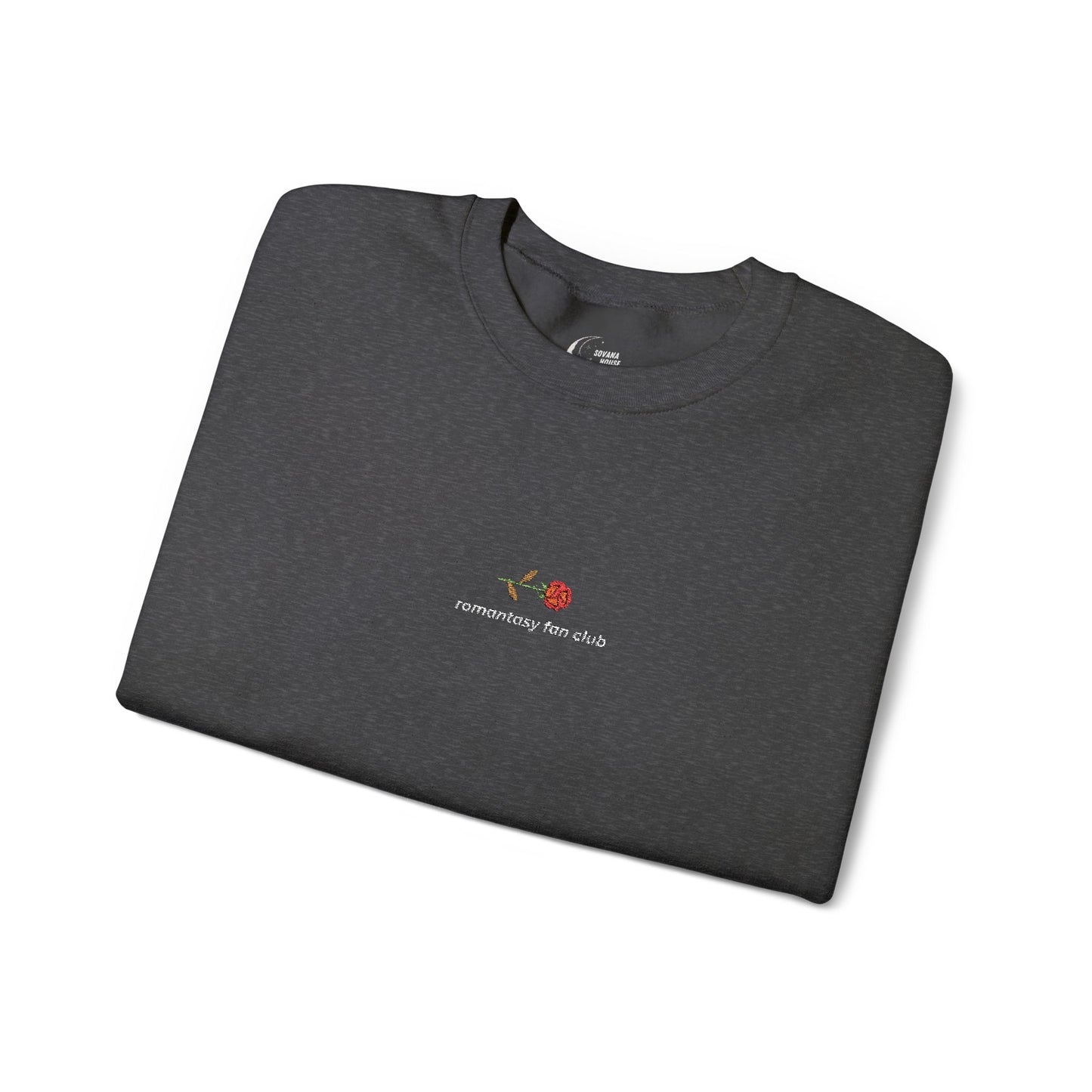 Embroidered Romantasy Fan Club Sweatshirt - Unique Gifts for Readers