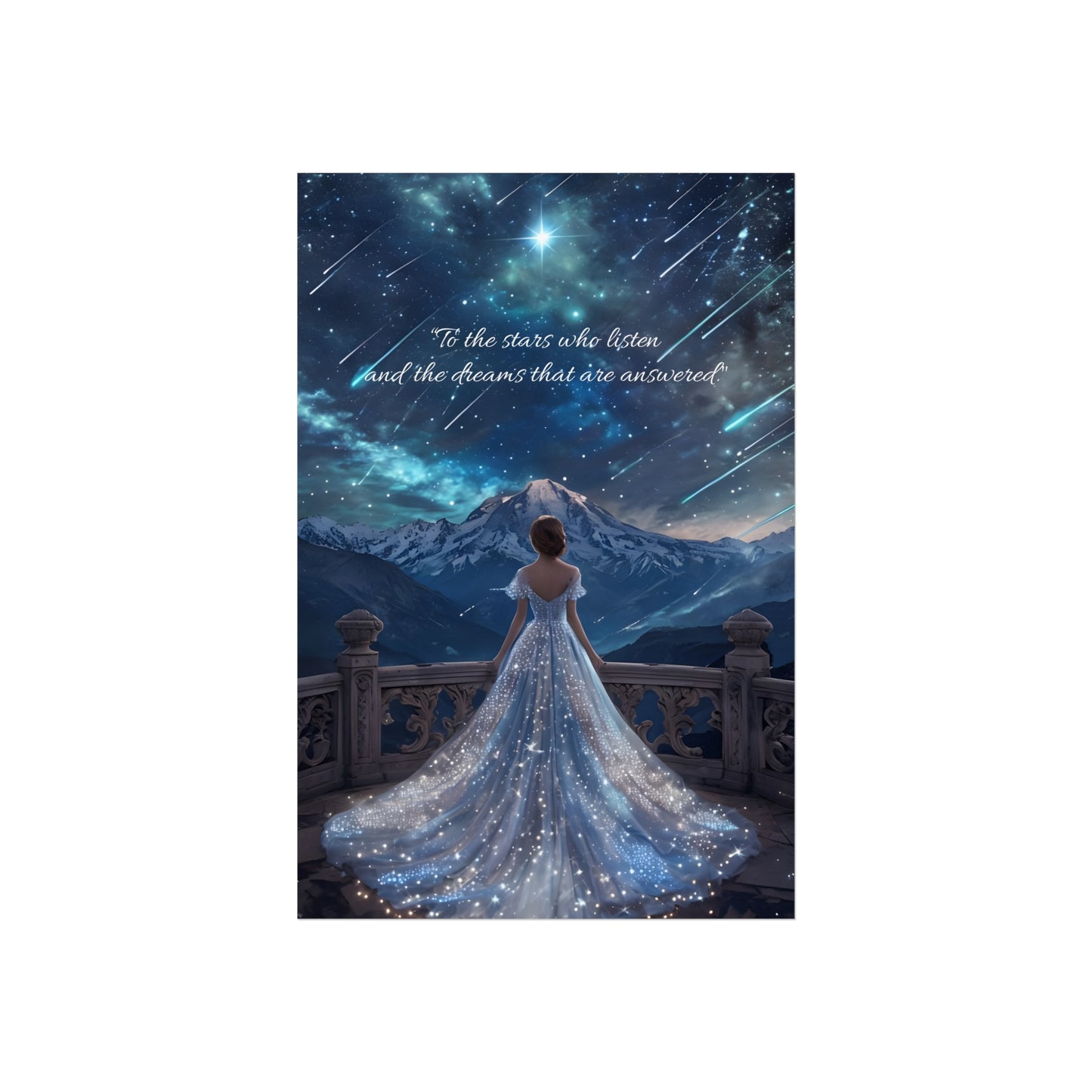 Feyre on Starfall - ACOTAR Fan Art