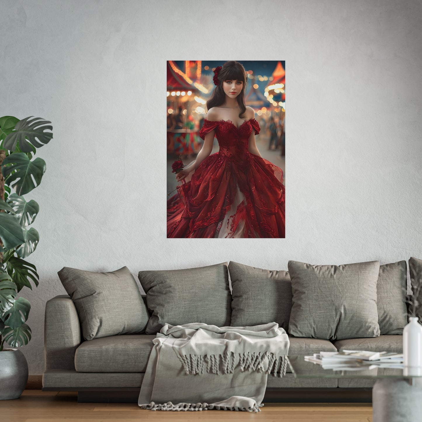 Scarlett Dragna - Caraval Wall Art