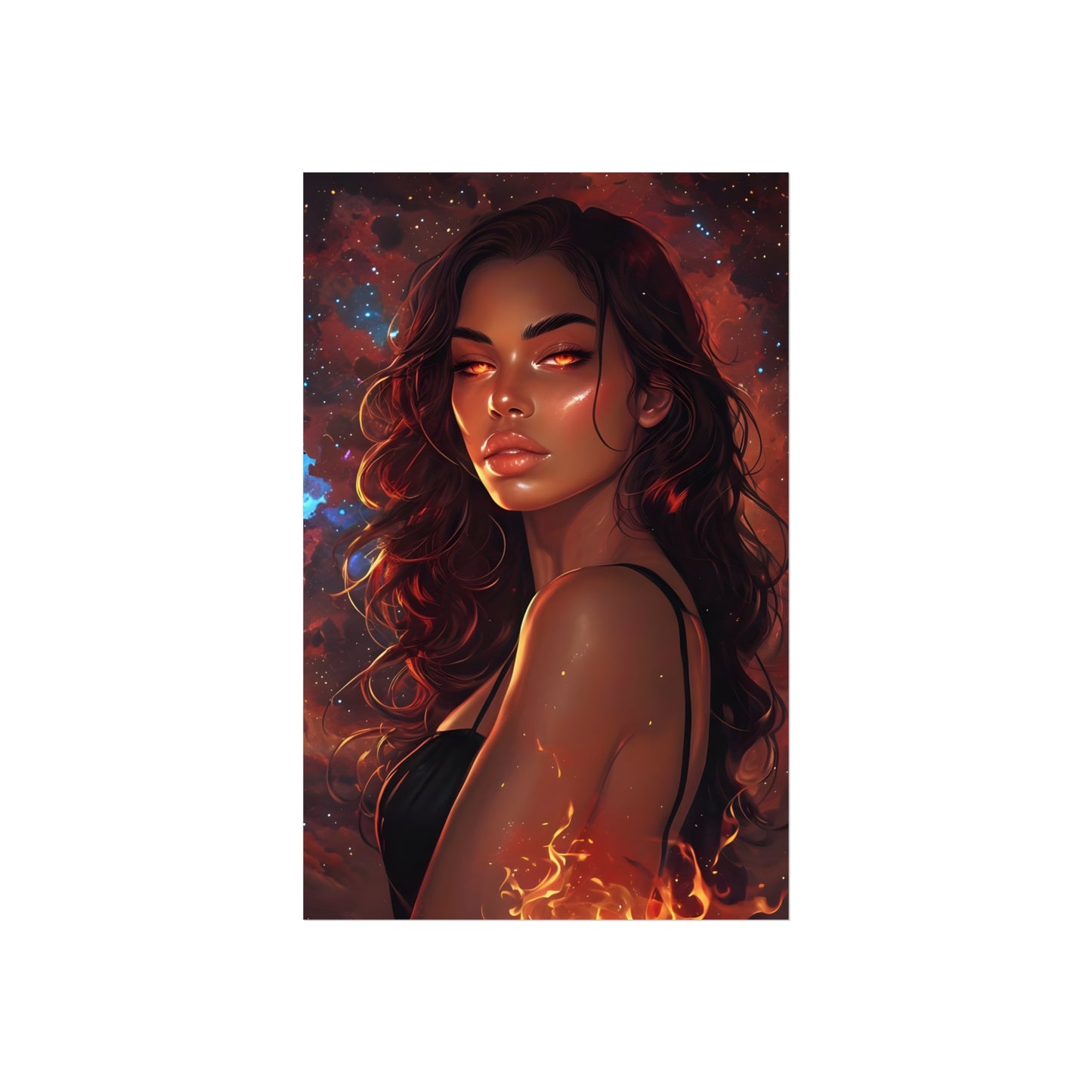 Dianna Martinez Poster - Book of Azrael Merch