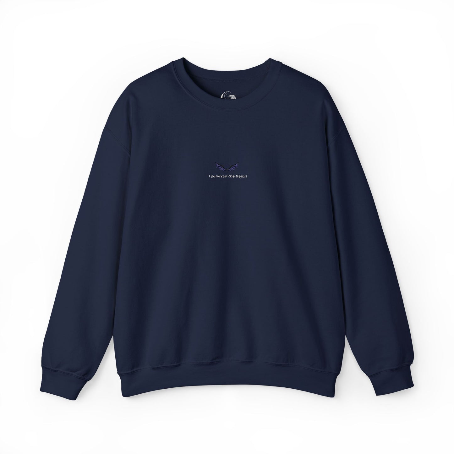 Embroidered "I Survived the Kejari" Sweatshirt - Gift for Book Lovers