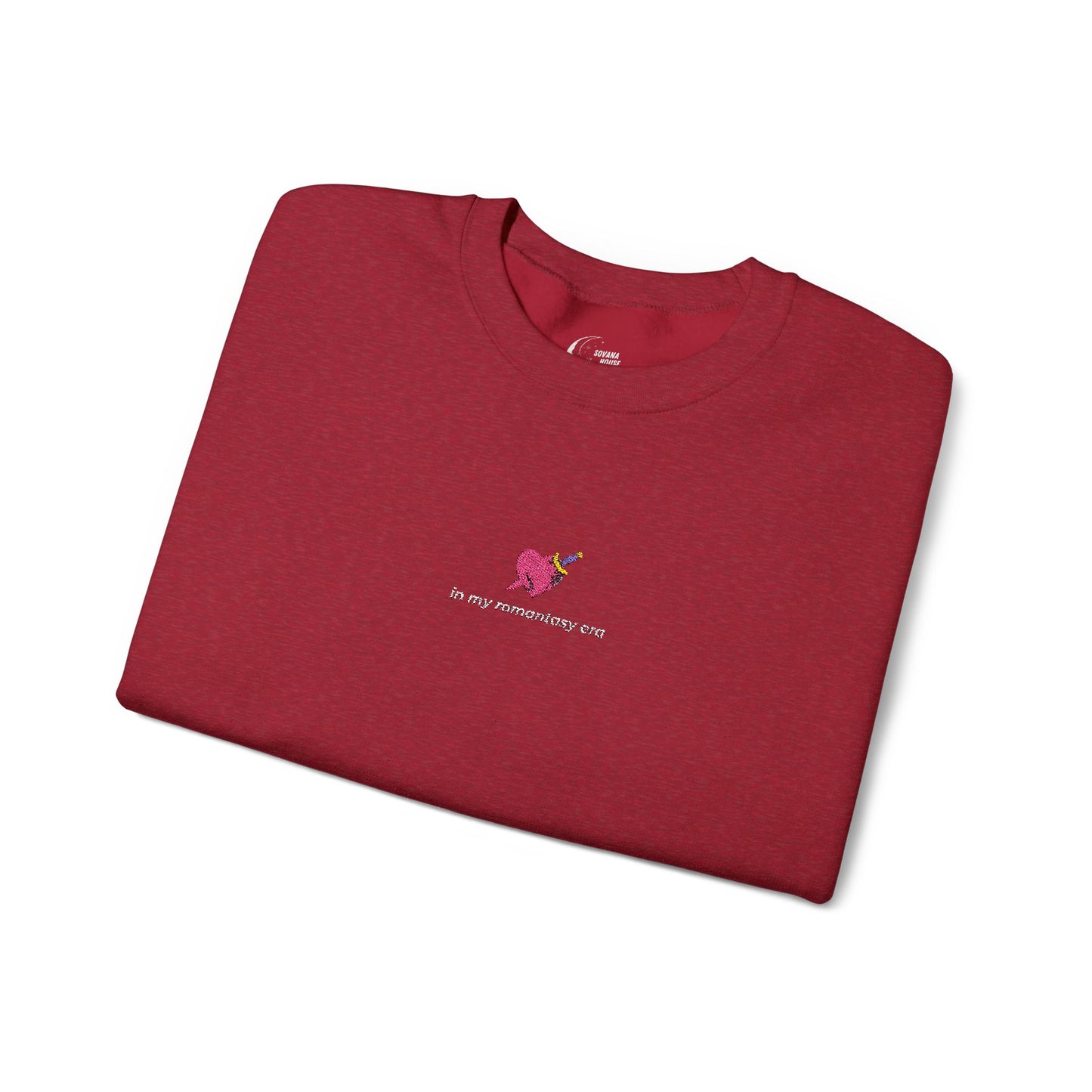 Embroidered Romantasy Era Sweatshirt - Gifts for Bookworms