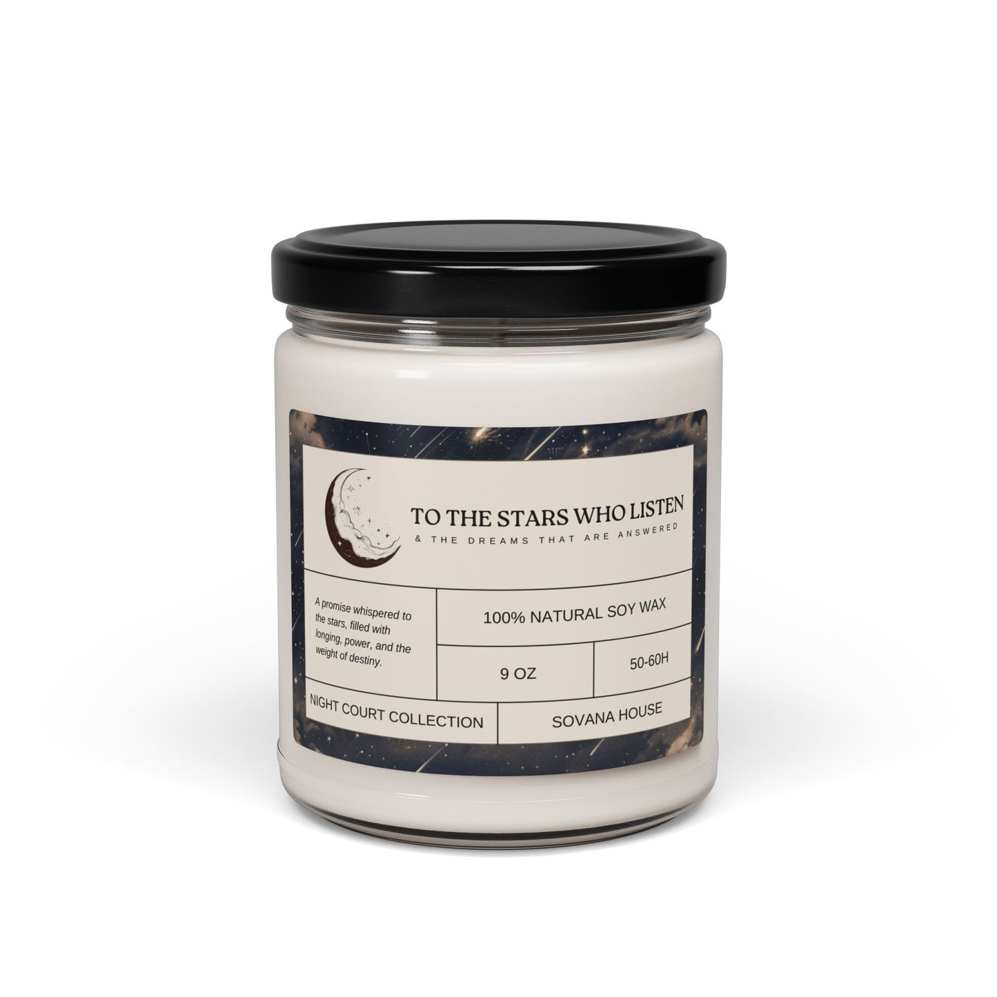 To the Stars Who Listen - ACOTAR Scented Candle