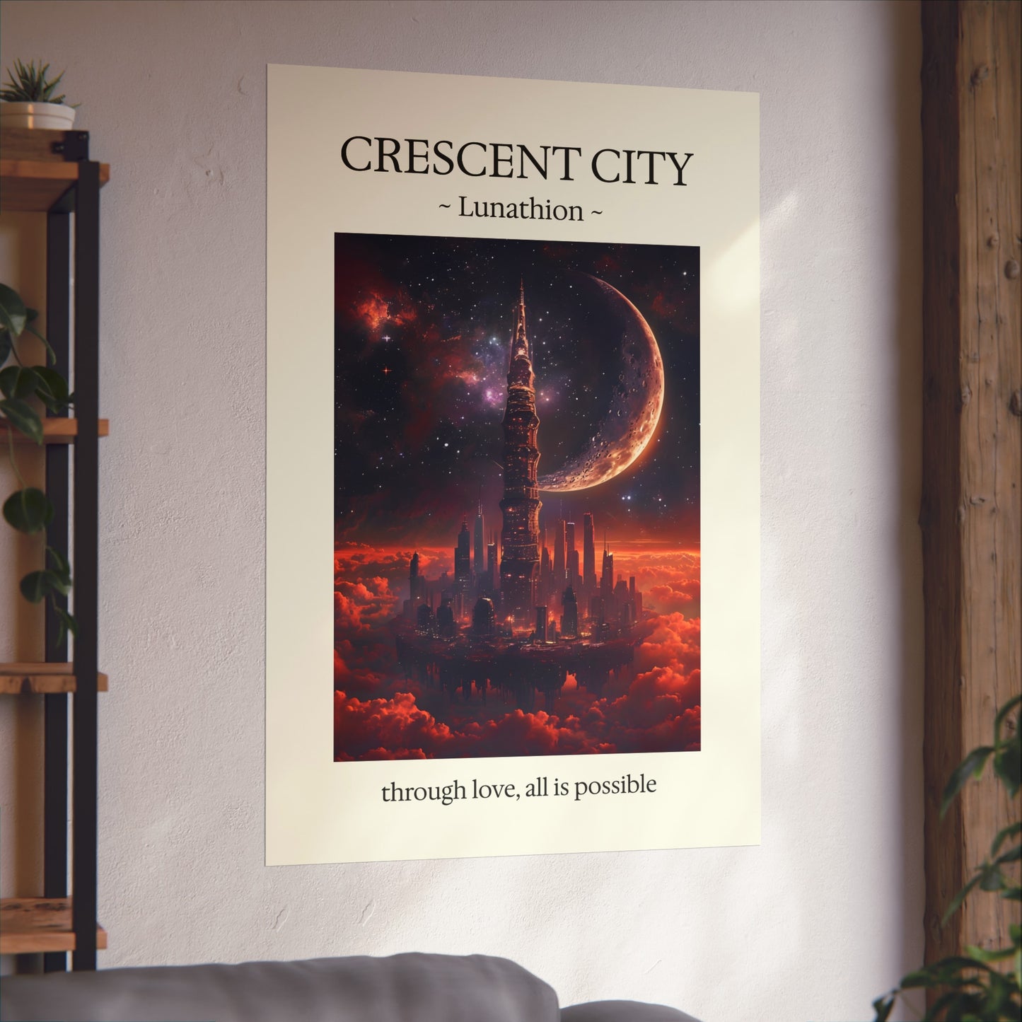 Crescent City Wall Art