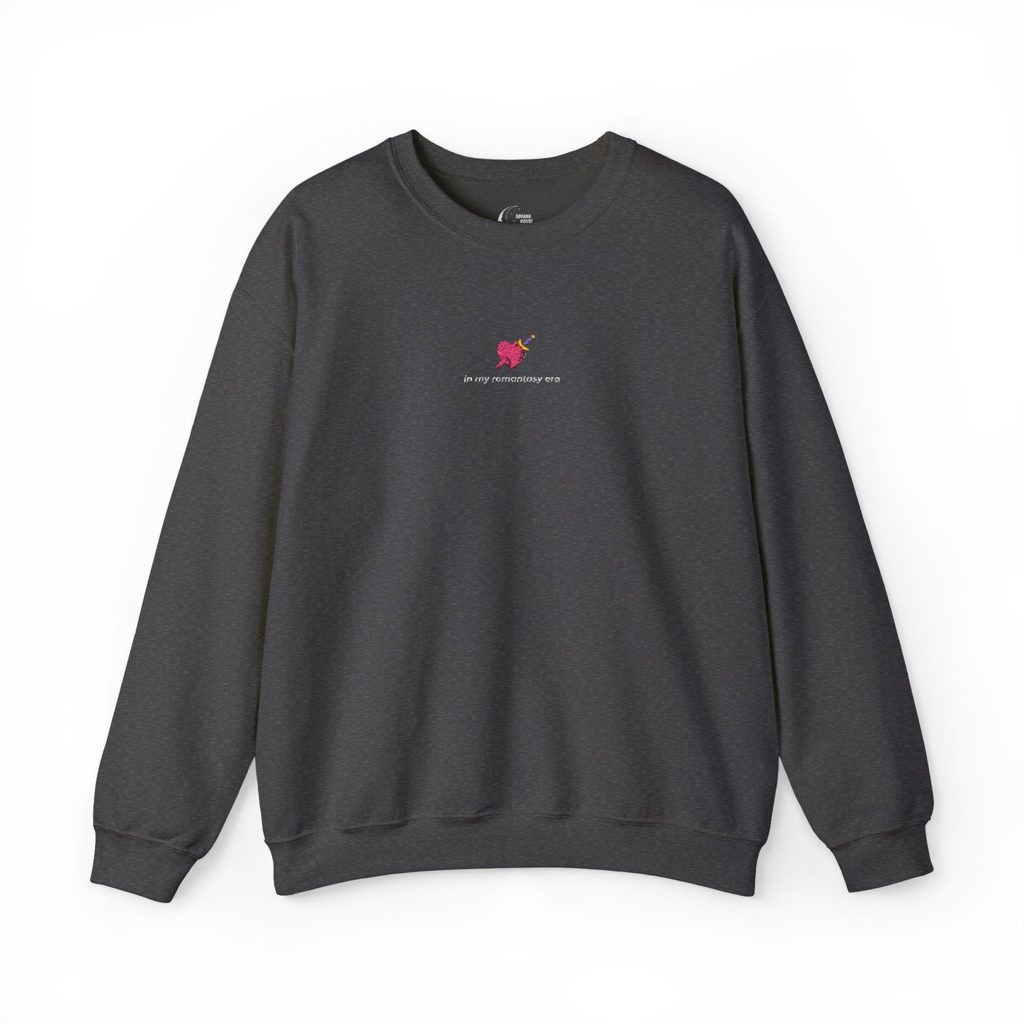 Embroidered Romantasy Era Sweatshirt - Gifts for Bookworms