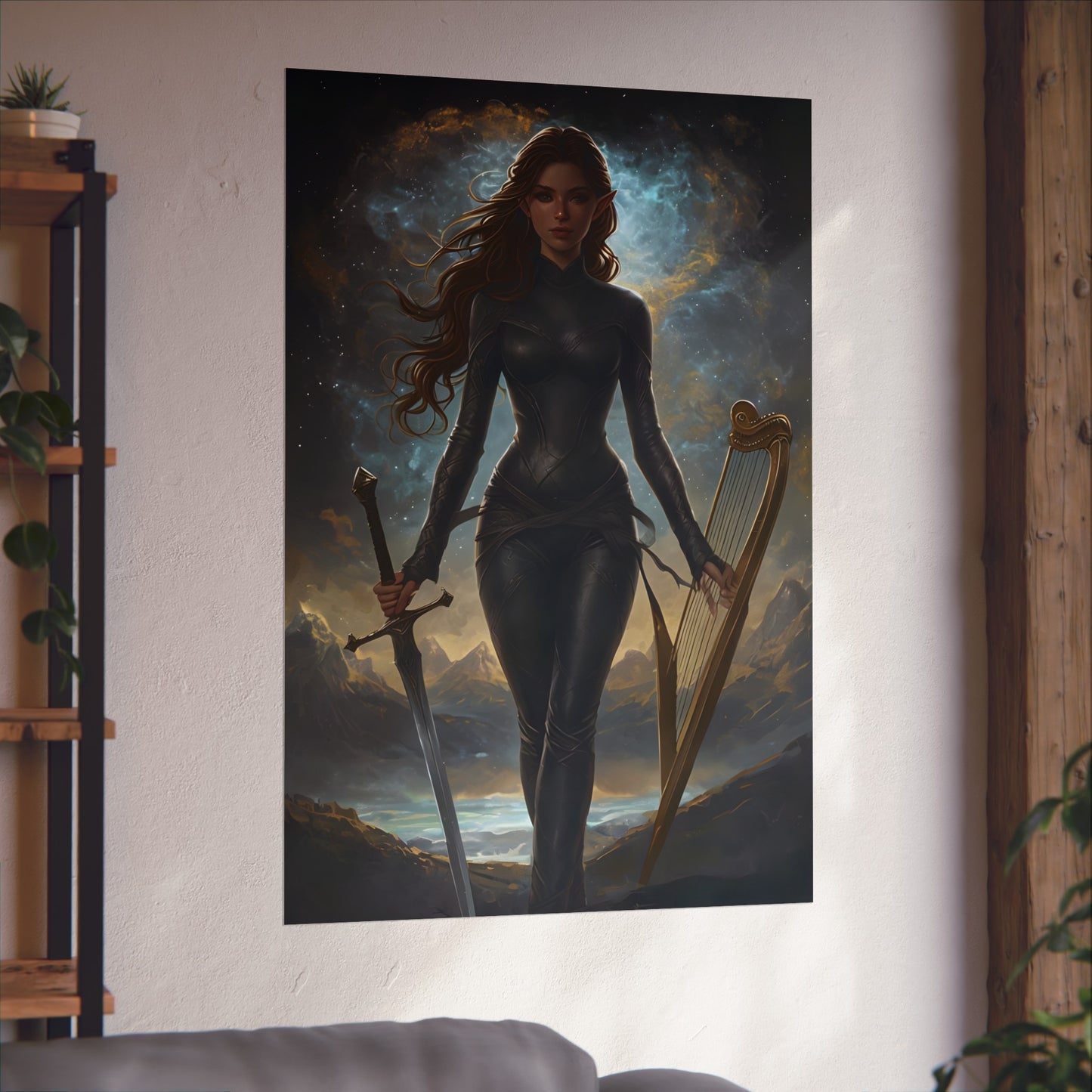Nesta Archeron - ACOTAR Fan Art