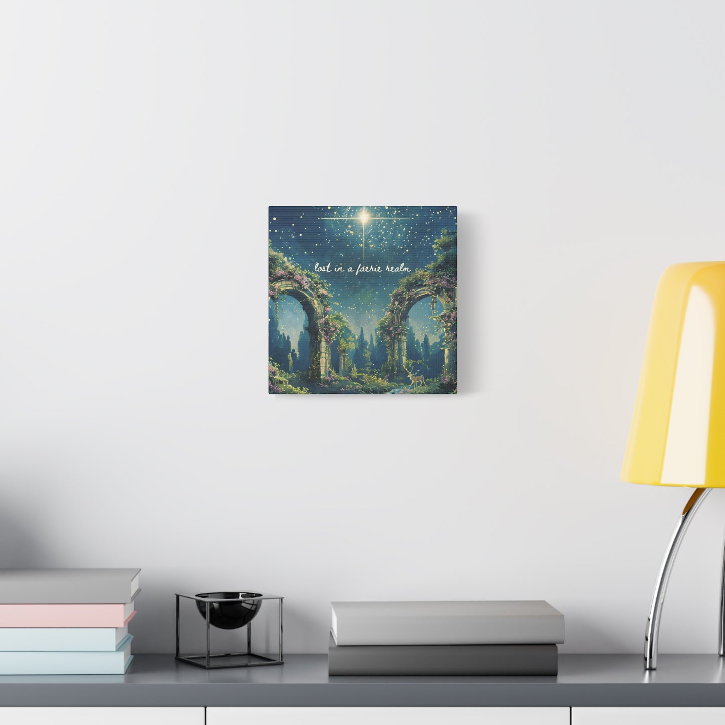 Lost in a Faerie Realm - Spring Court Wall Art Print