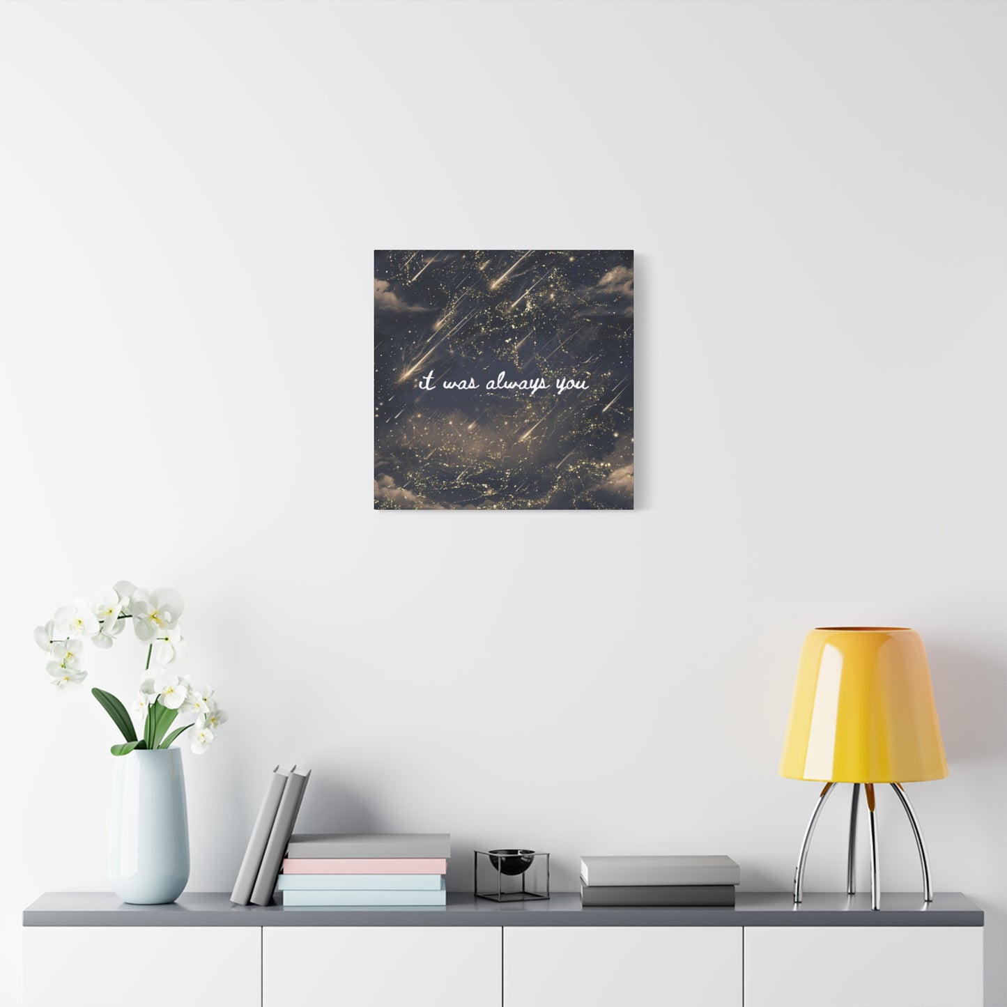 It Was Always You - Soulmates Wall Art Print