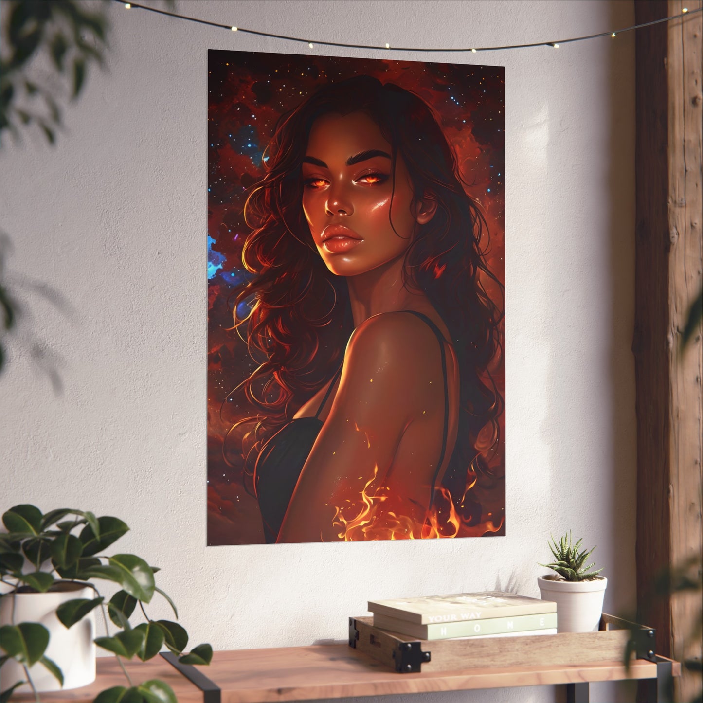 Dianna Martinez Poster - Book of Azrael Merch