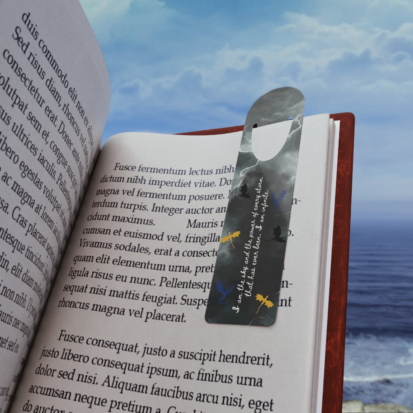 I Am Infinite - Fourth Wing Bookmark