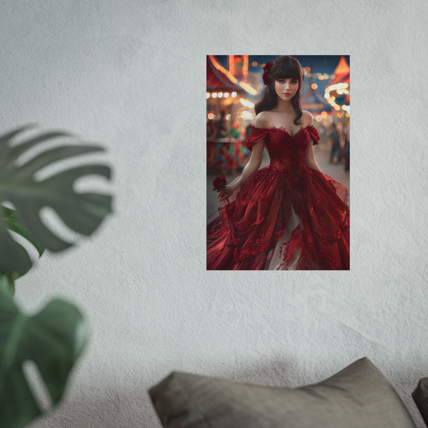 Scarlett Dragna - Caraval Wall Art
