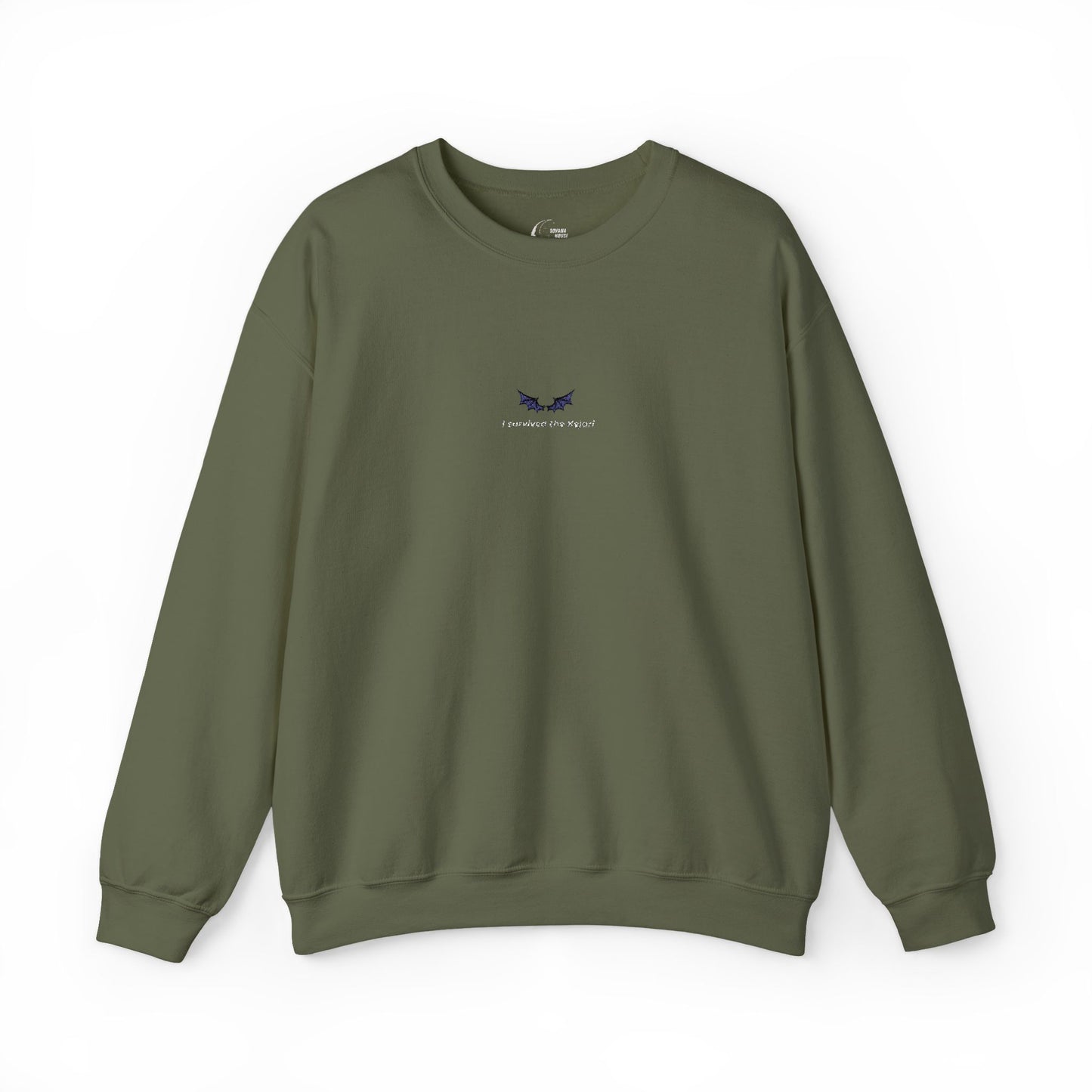 Embroidered "I Survived the Kejari" Sweatshirt - Gift for Book Lovers