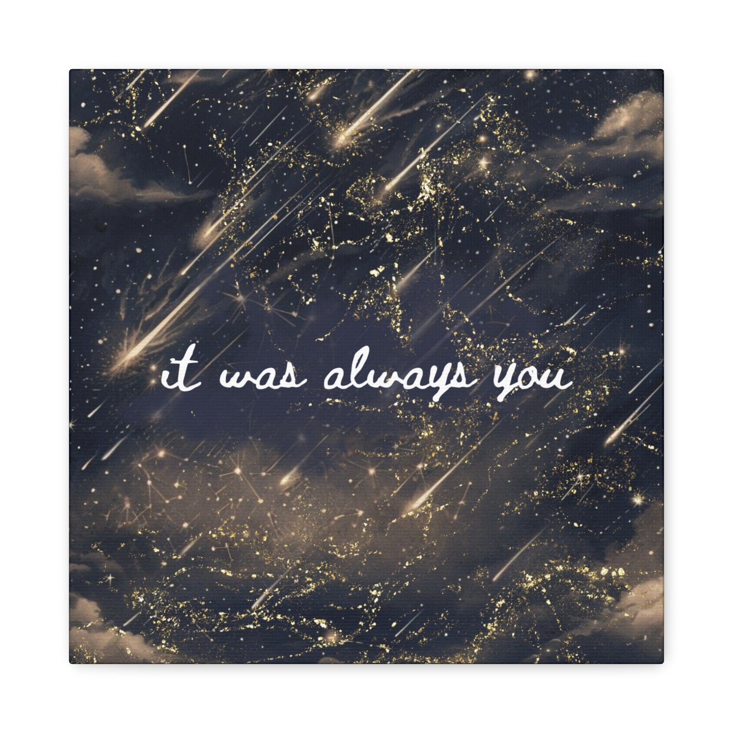 It Was Always You - Soulmates Wall Art Print