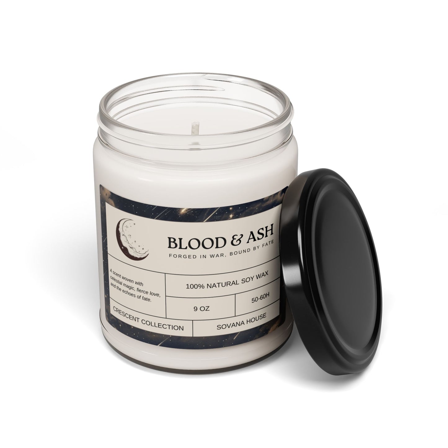 Blood & Ash - Crescent City Candle