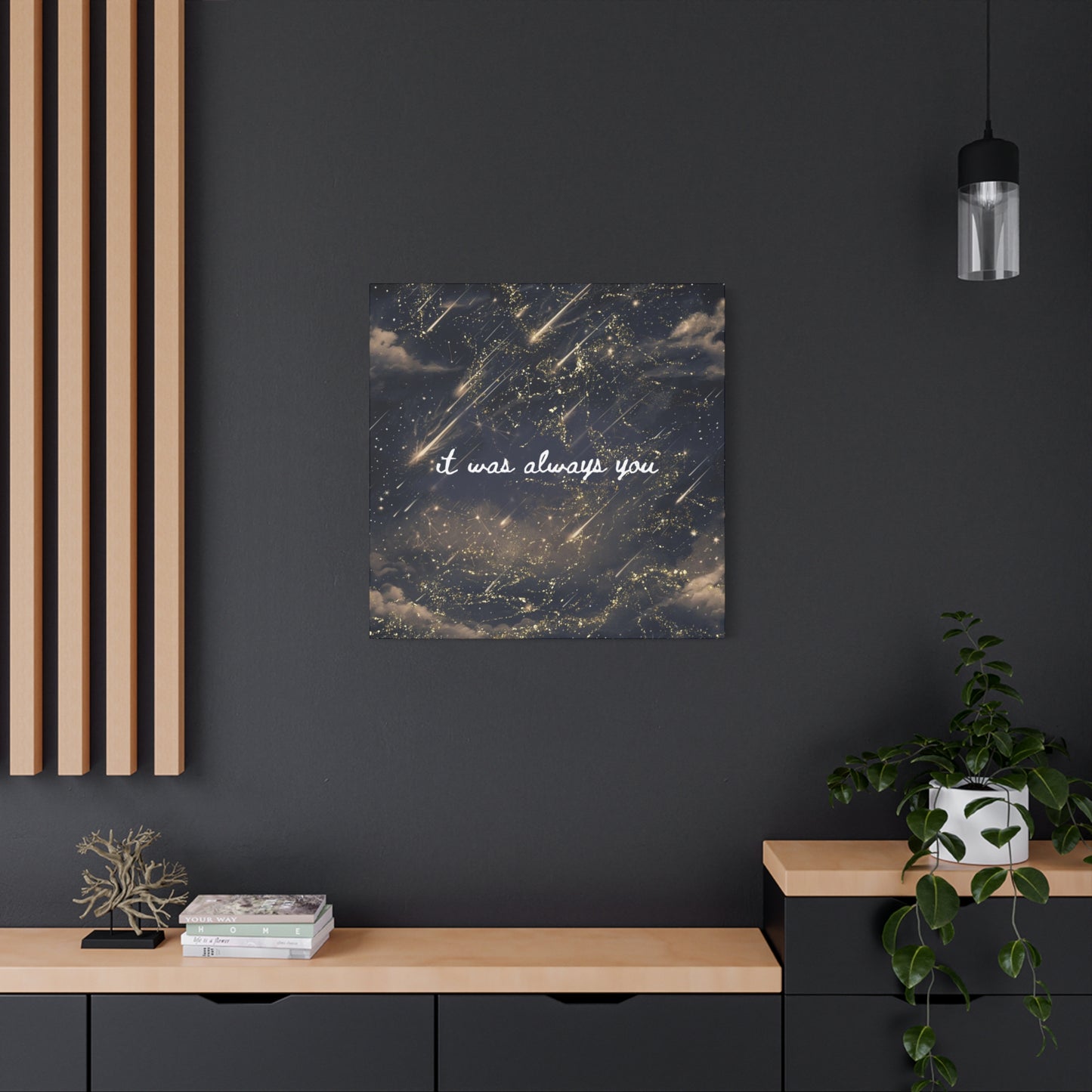 It Was Always You - Soulmates Wall Art Print