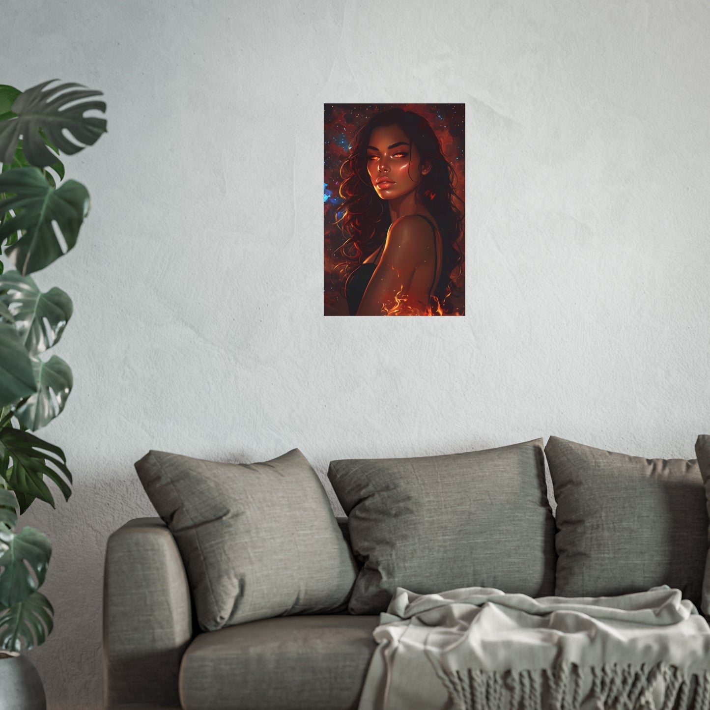 Dianna Martinez Poster - Book of Azrael Merch