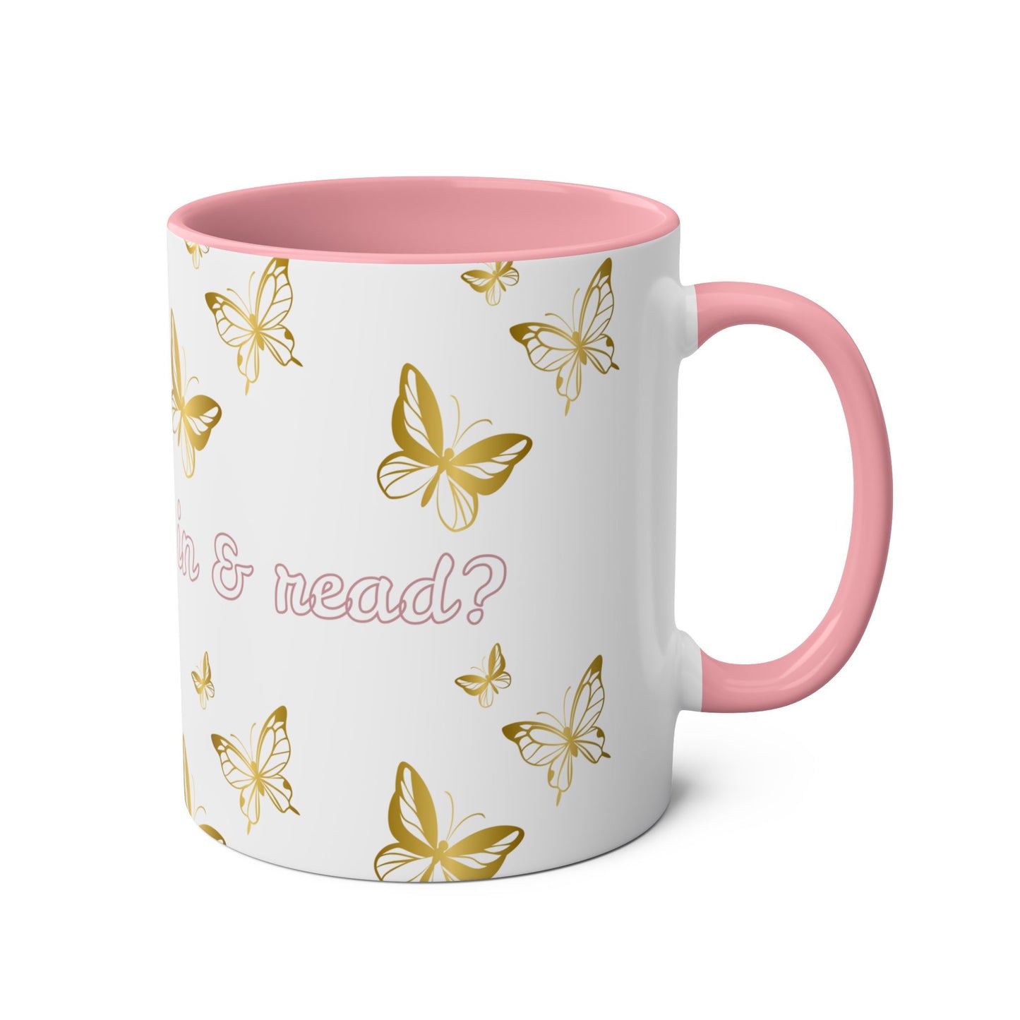 Want to Stay in & Read? Mug - Cozy Reader Gifts