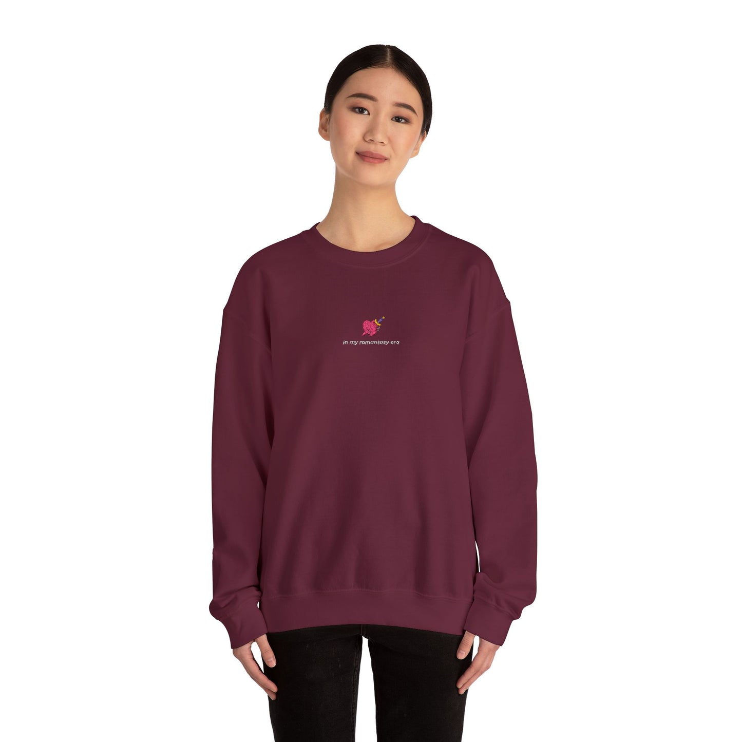 Embroidered Romantasy Era Sweatshirt - Gifts for Bookworms