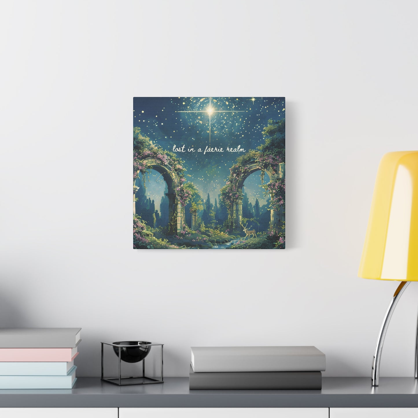 Lost in a Faerie Realm - Spring Court Wall Art Print