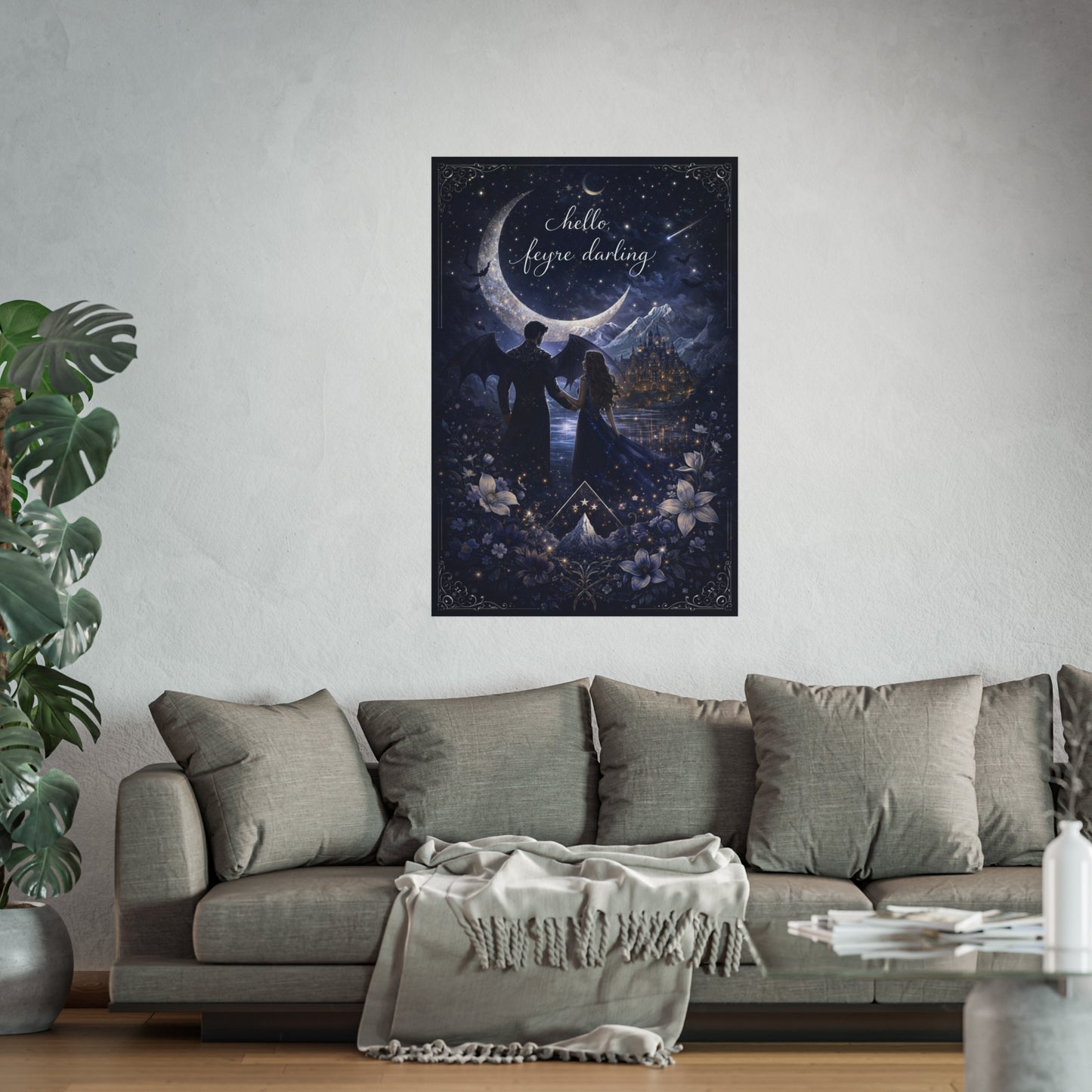 Hello, Feyre Darling Wall Art