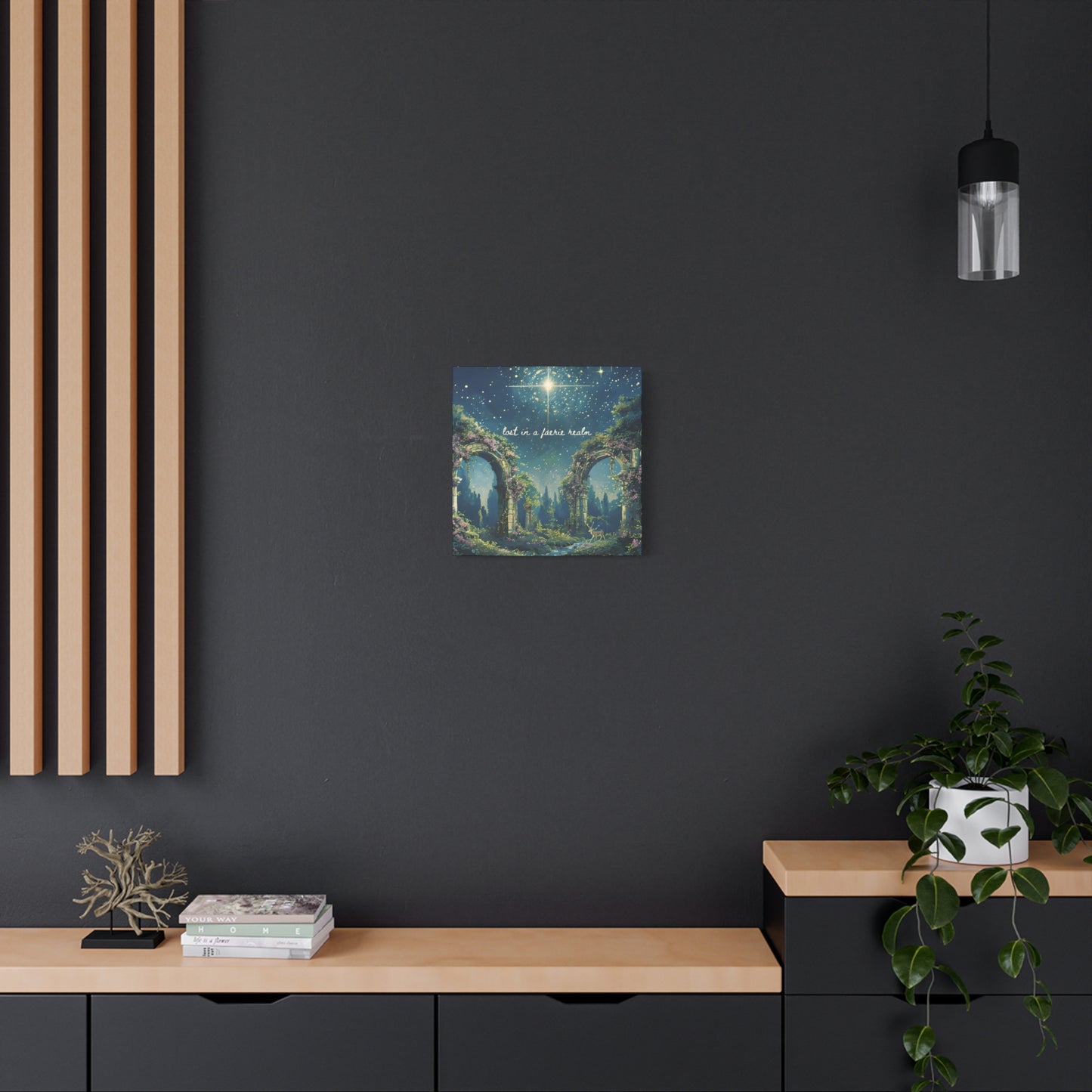 Lost in a Faerie Realm - Spring Court Wall Art Print