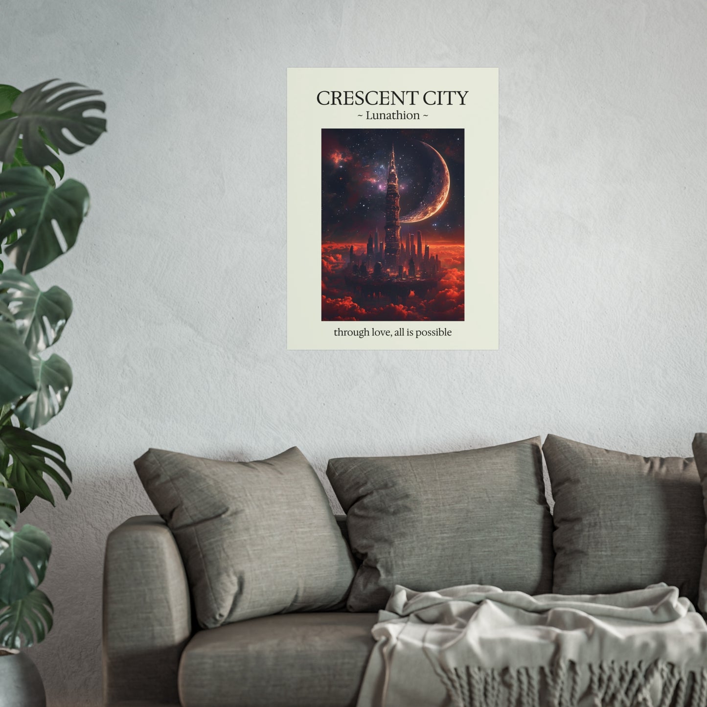 Crescent City Wall Art