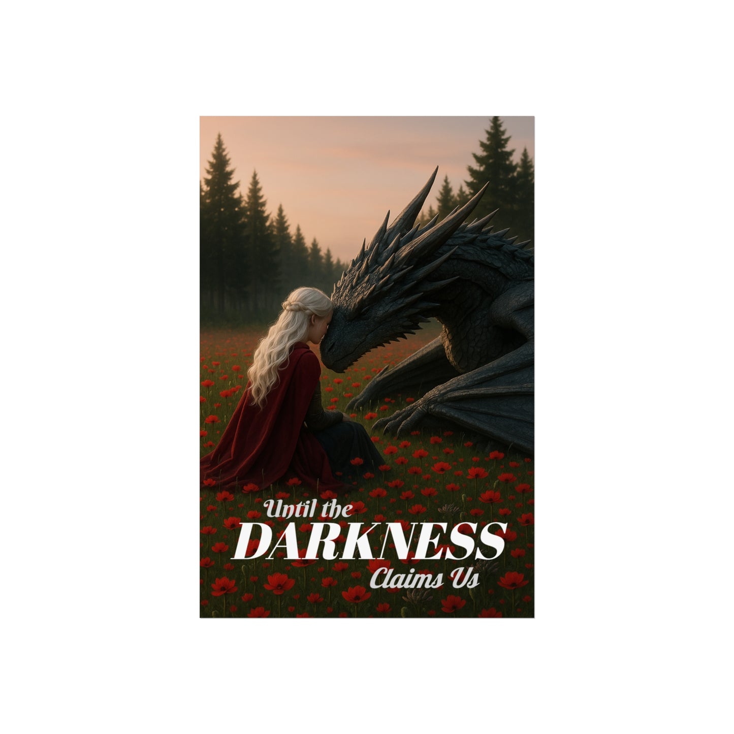 Manon & Abraxos Fantasy Poster