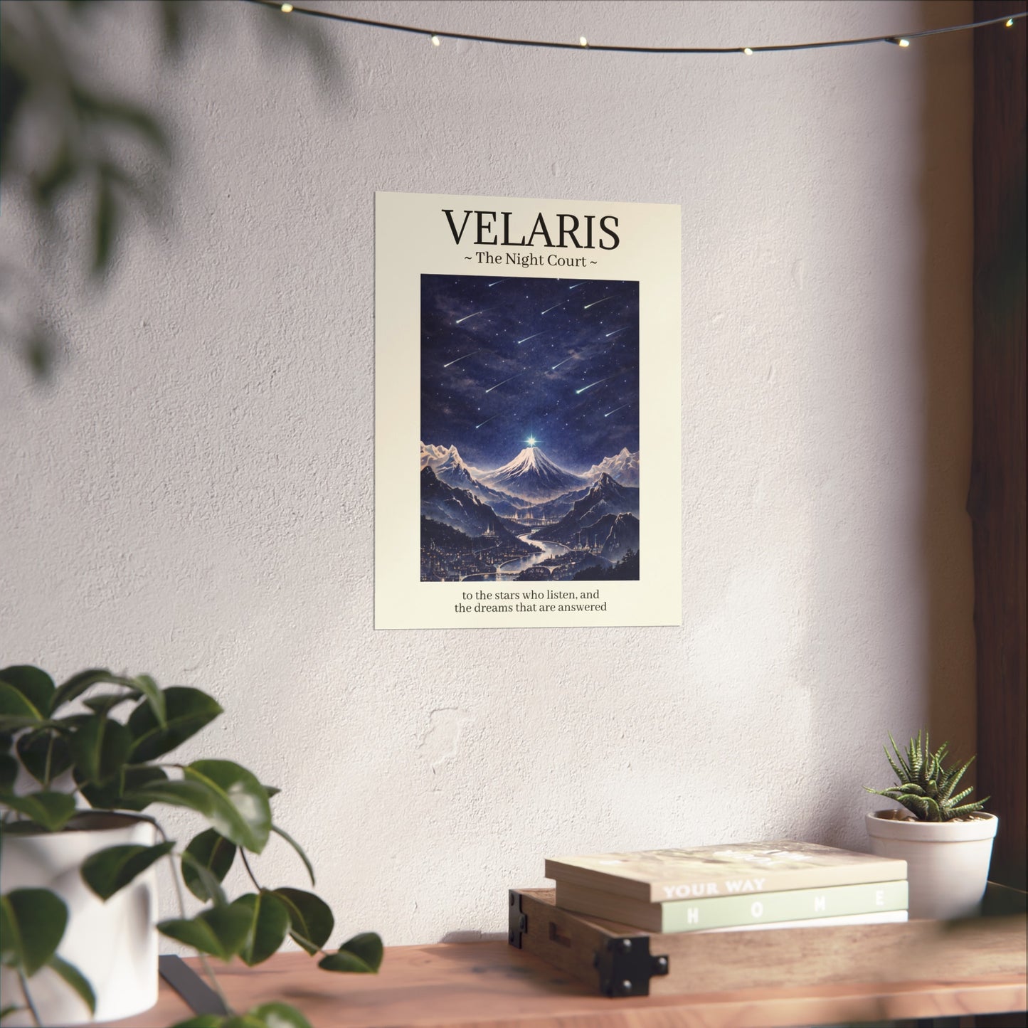 Velaris Wall Art Poster