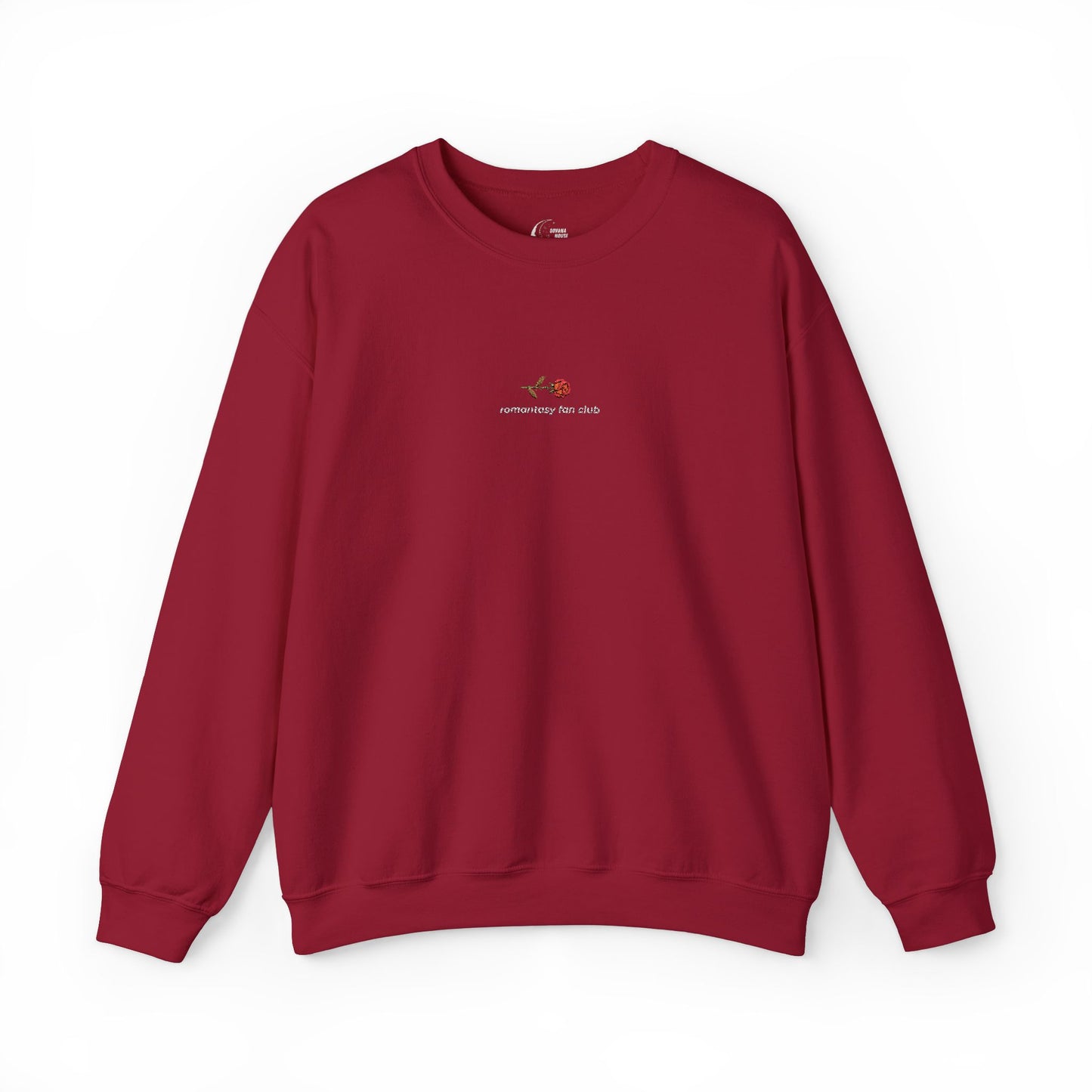 Embroidered Romantasy Fan Club Sweatshirt - Unique Gifts for Readers