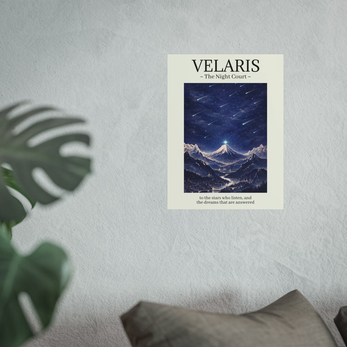 Velaris Wall Art Poster