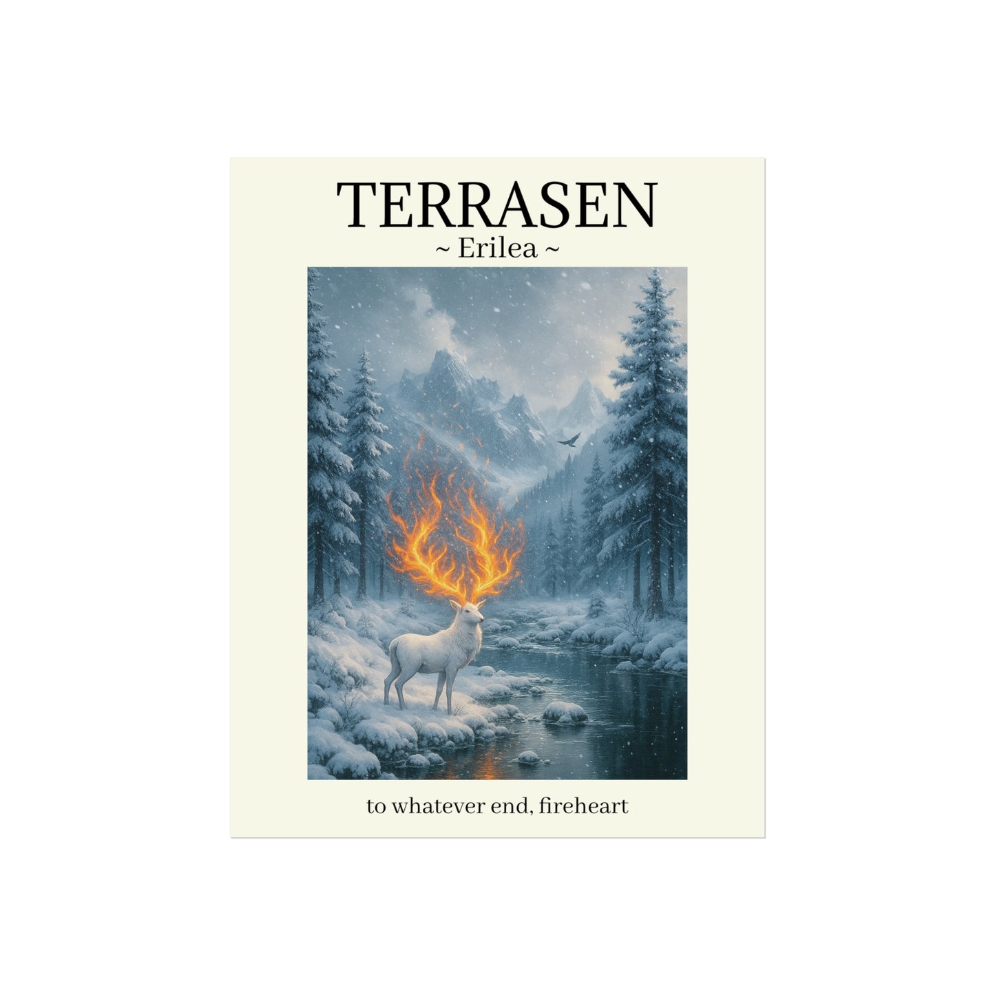 Terrasen Wall Art Poster