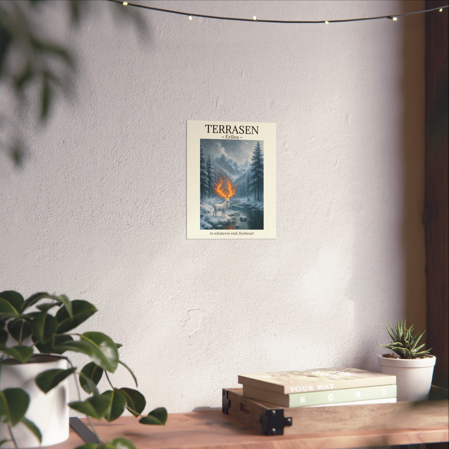 Terrasen Wall Art Poster