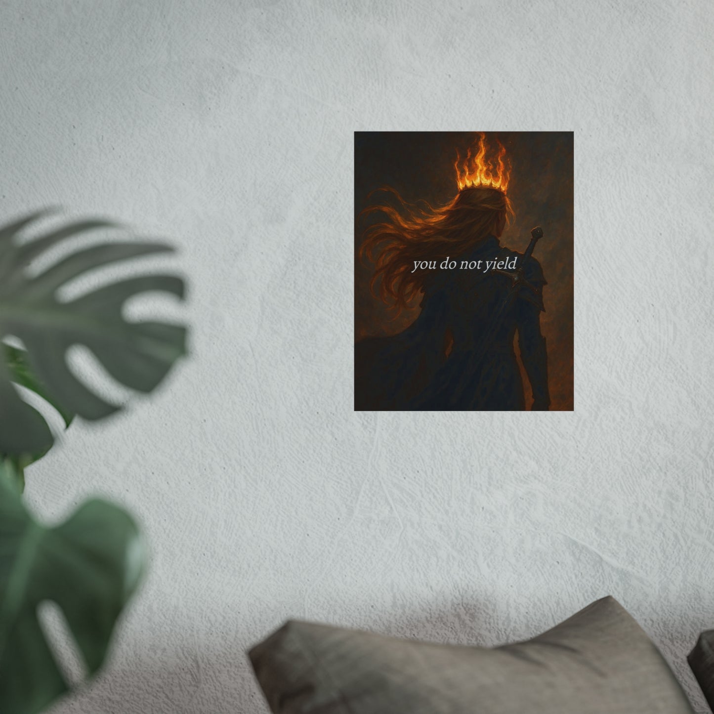 You Do Not Yield Poster